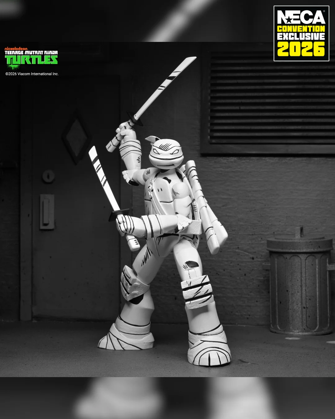 Teenage Mutant Ninja Turtles (2012 Cartoon) - Sketch Turtles 7" Scale Action Figure 4-Pack (2026 CON EXCLUSIVE) - Image 6