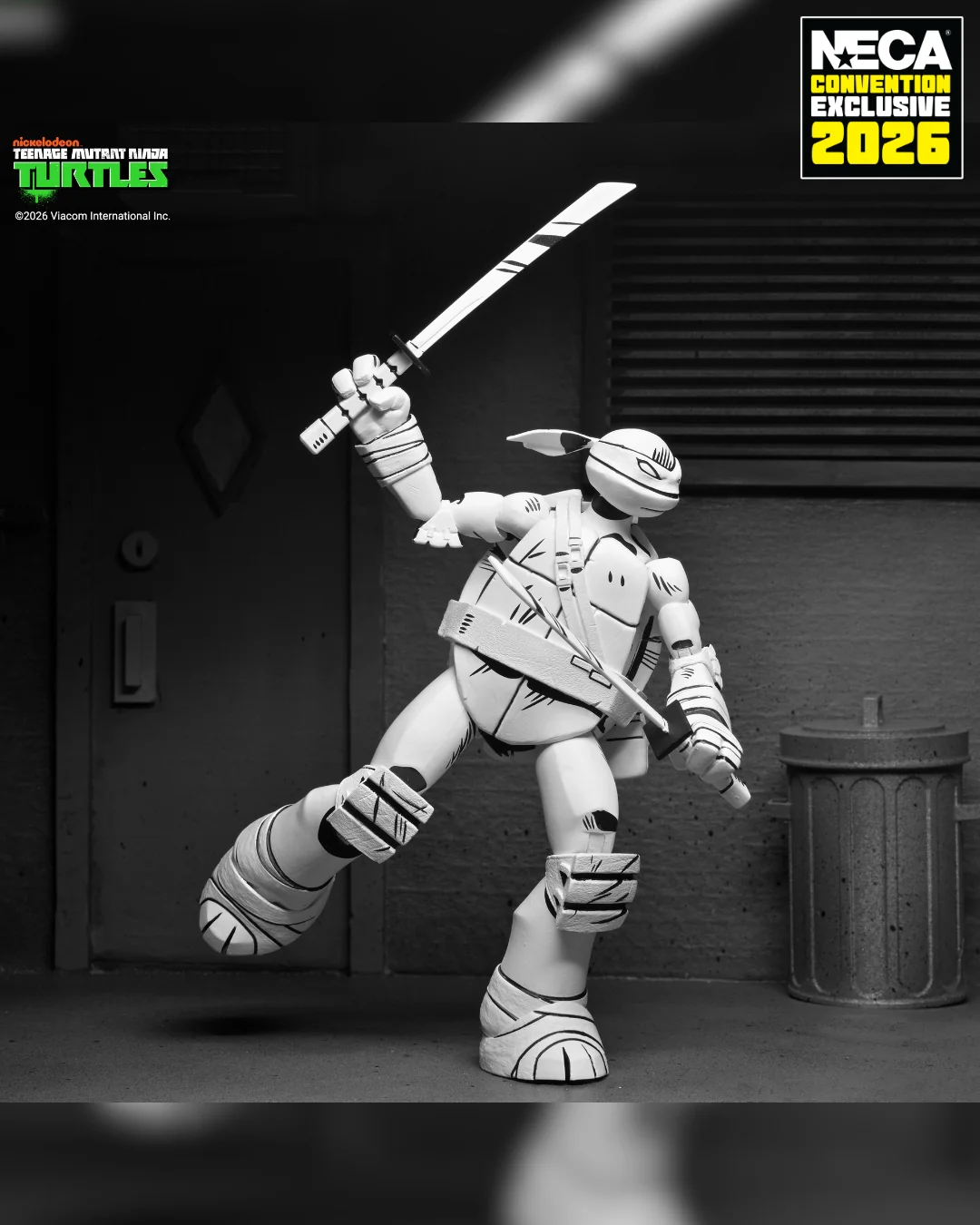 Teenage Mutant Ninja Turtles (2012 Cartoon) - Sketch Turtles 7" Scale Action Figure 4-Pack (2026 CON EXCLUSIVE) - Image 7
