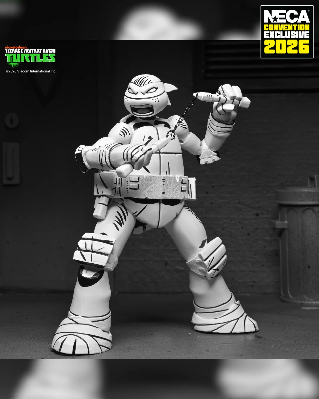 Teenage Mutant Ninja Turtles (2012 Cartoon) - Sketch Turtles 7" Scale Action Figure 4-Pack (2026 CON EXCLUSIVE) - Image 9