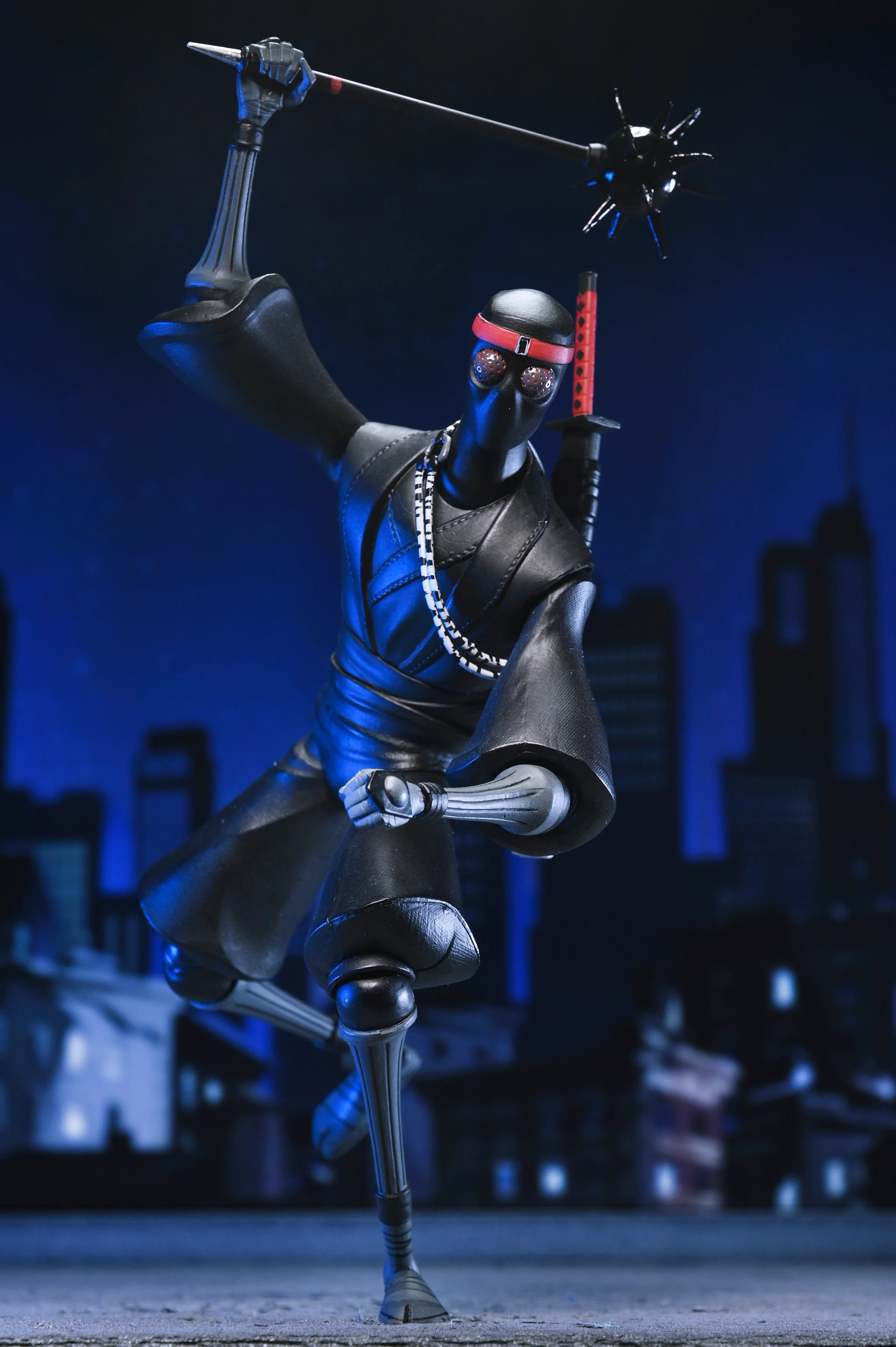 Teenage Mutant Ninja Turtles (2012 Cartoon) - Ultimate Foot Soldier 7" Scale Action Figure - Image 2