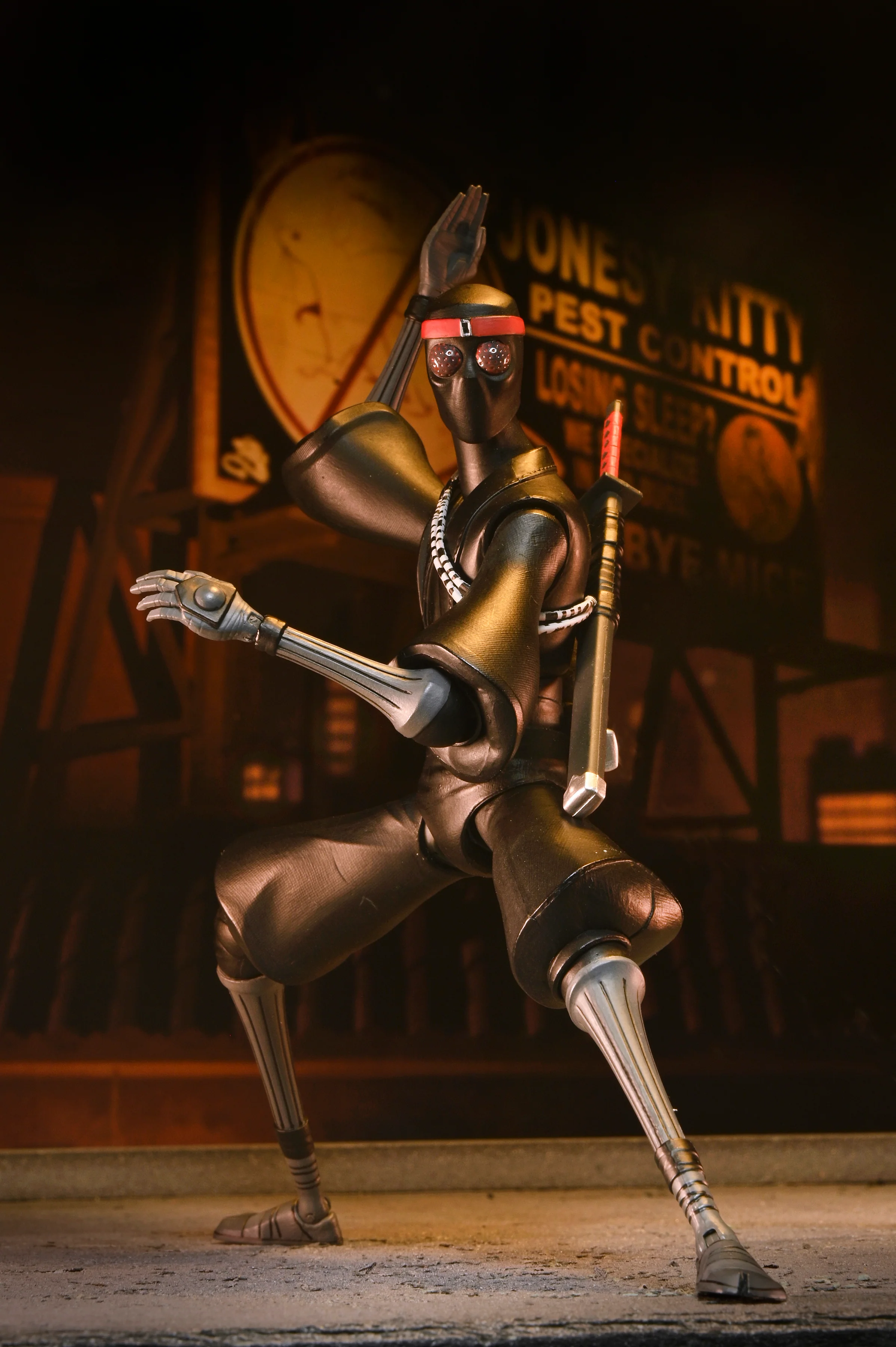 Teenage Mutant Ninja Turtles (2012 Cartoon) - Ultimate Foot Soldier 7" Scale Action Figure - Image 3