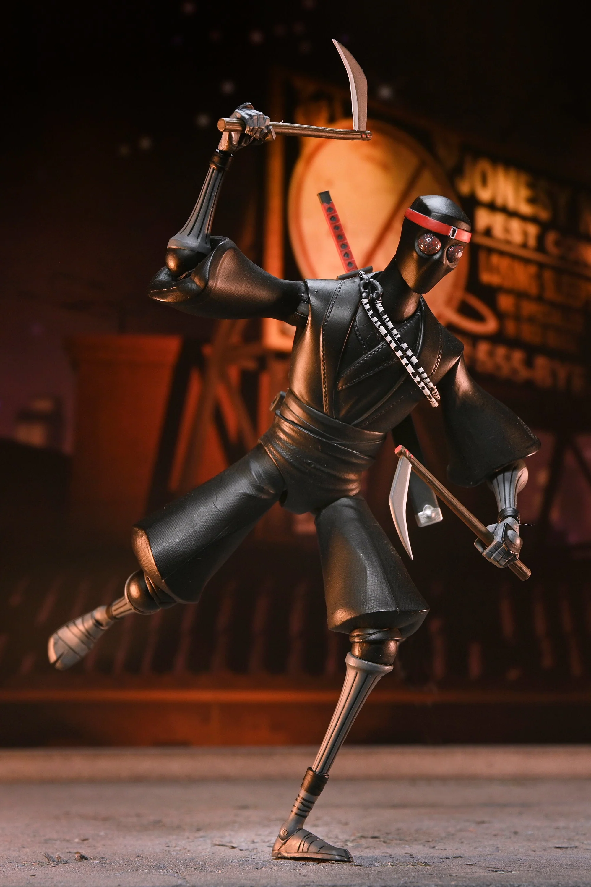 Teenage Mutant Ninja Turtles (2012 Cartoon) - Ultimate Foot Soldier 7" Scale Action Figure - Image 4
