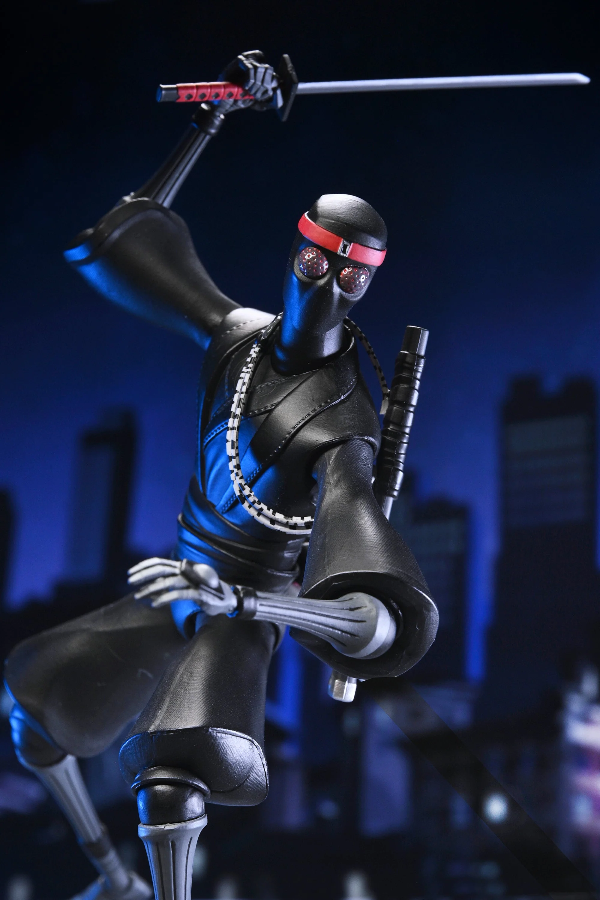 Teenage Mutant Ninja Turtles (2012 Cartoon) - Ultimate Foot Soldier 7" Scale Action Figure - Image 5