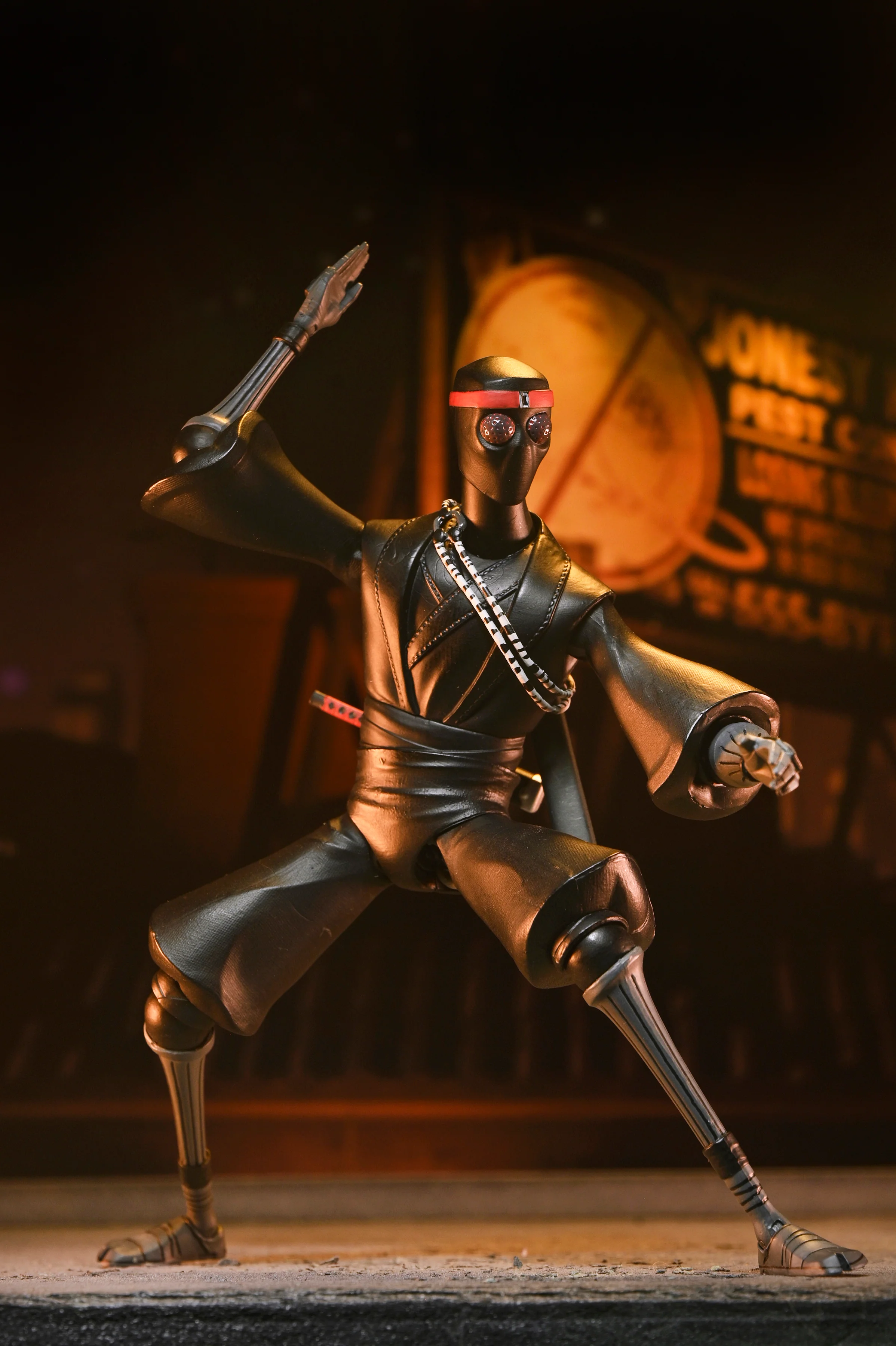 Teenage Mutant Ninja Turtles (2012 Cartoon) - Ultimate Foot Soldier 7" Scale Action Figure - Image 6