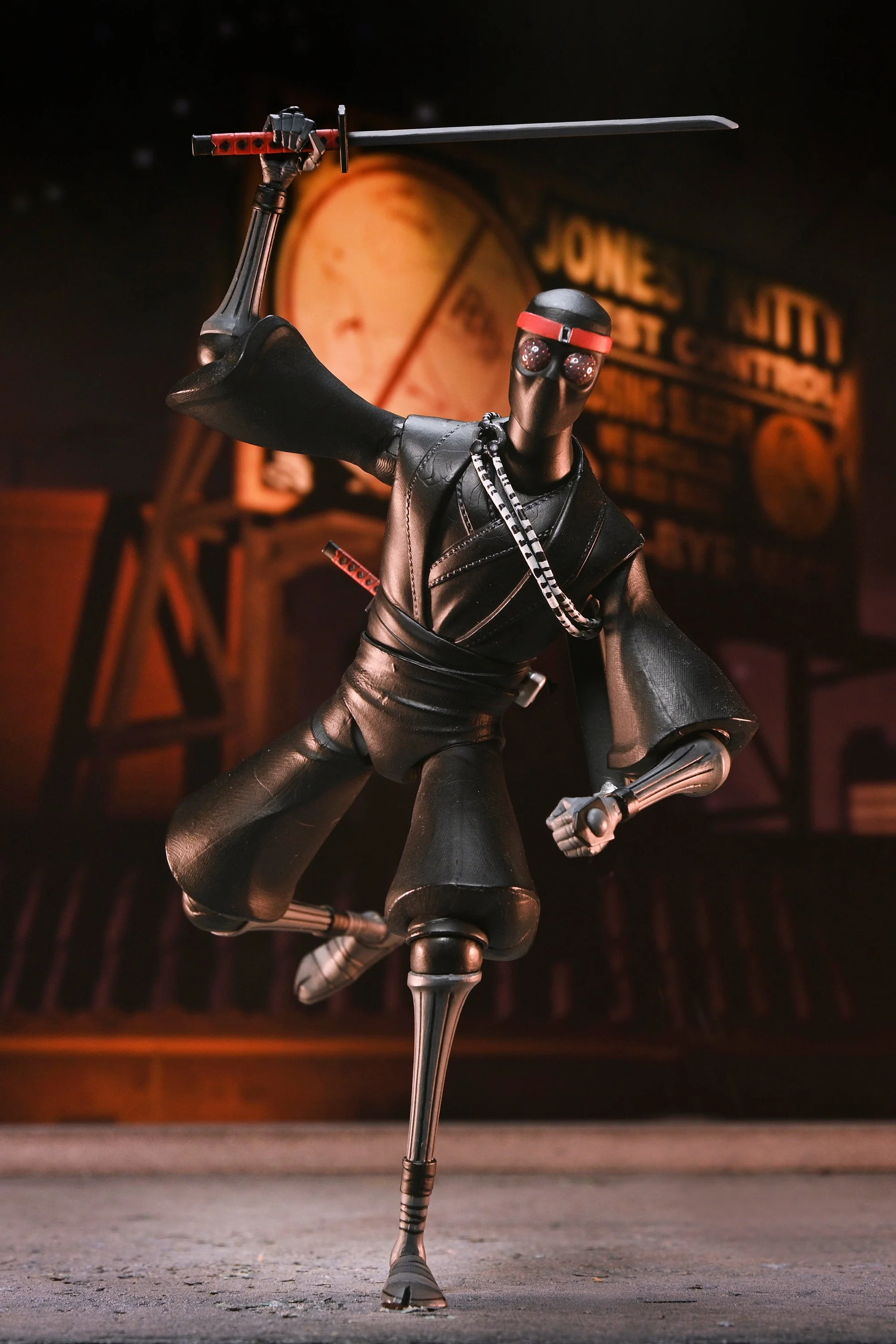 Teenage Mutant Ninja Turtles (2012 Cartoon) - Ultimate Foot Soldier 7" Scale Action Figure - Image 9