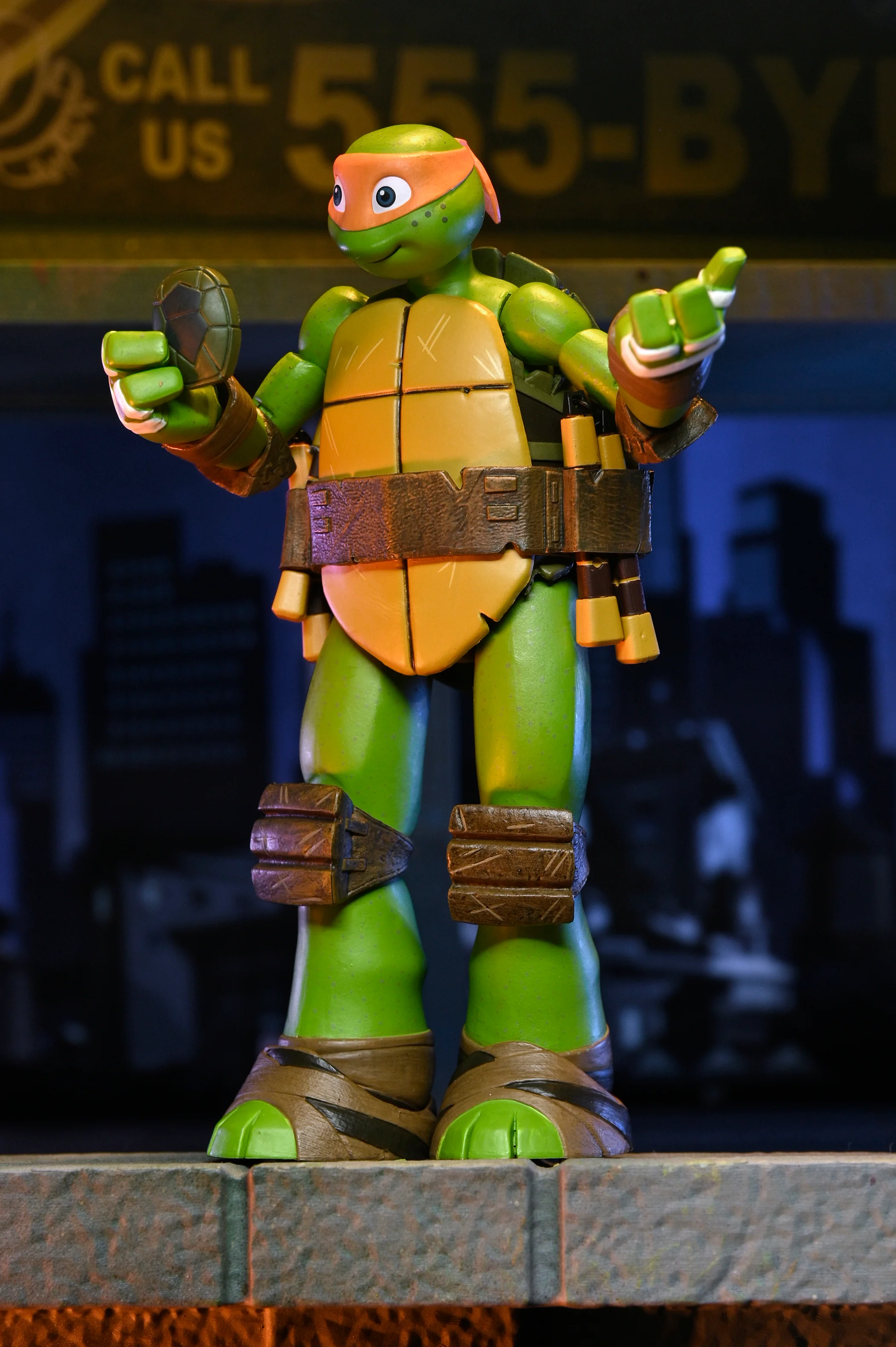 Teenage Mutant Ninja Turtles (2012 Cartoon) - Ultimate Leonardo, Donatello, Michelangelo & Raphael 7" Scale Action Figure Bundle - Image 10