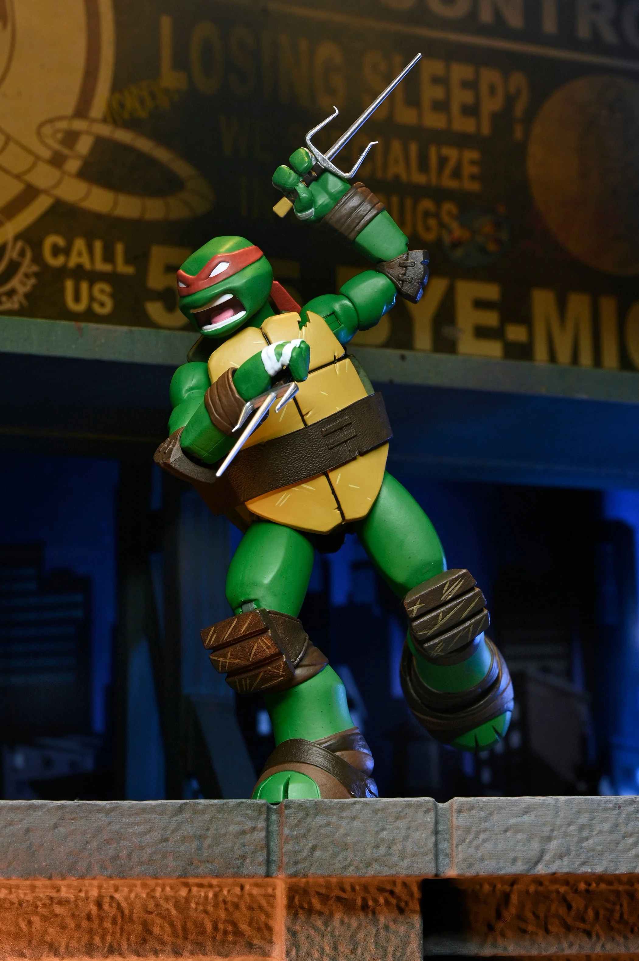 Teenage Mutant Ninja Turtles (2012 Cartoon) - Ultimate Leonardo, Donatello, Michelangelo & Raphael 7" Scale Action Figure Bundle - Image 11