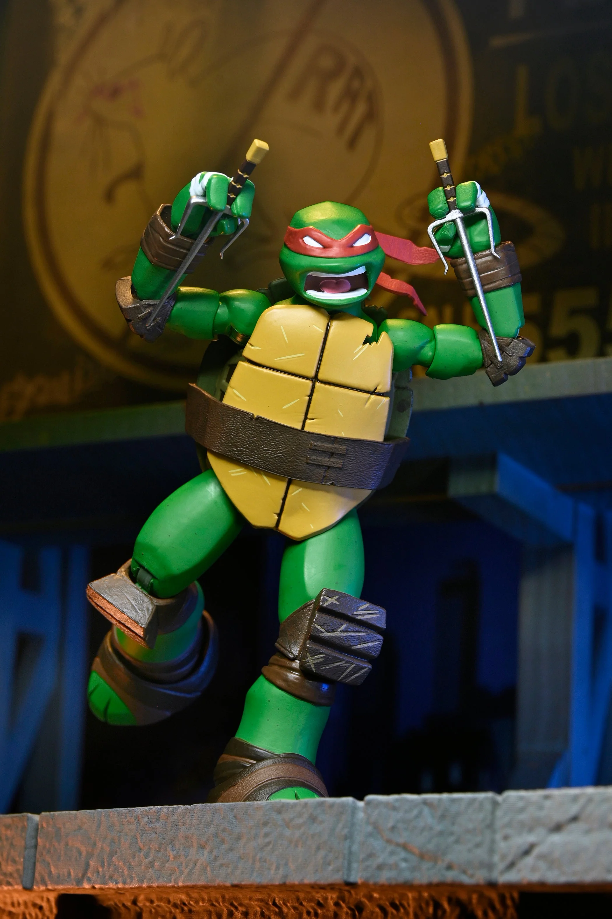 Teenage Mutant Ninja Turtles (2012 Cartoon) - Ultimate Leonardo, Donatello, Michelangelo & Raphael 7" Scale Action Figure Bundle - Image 12