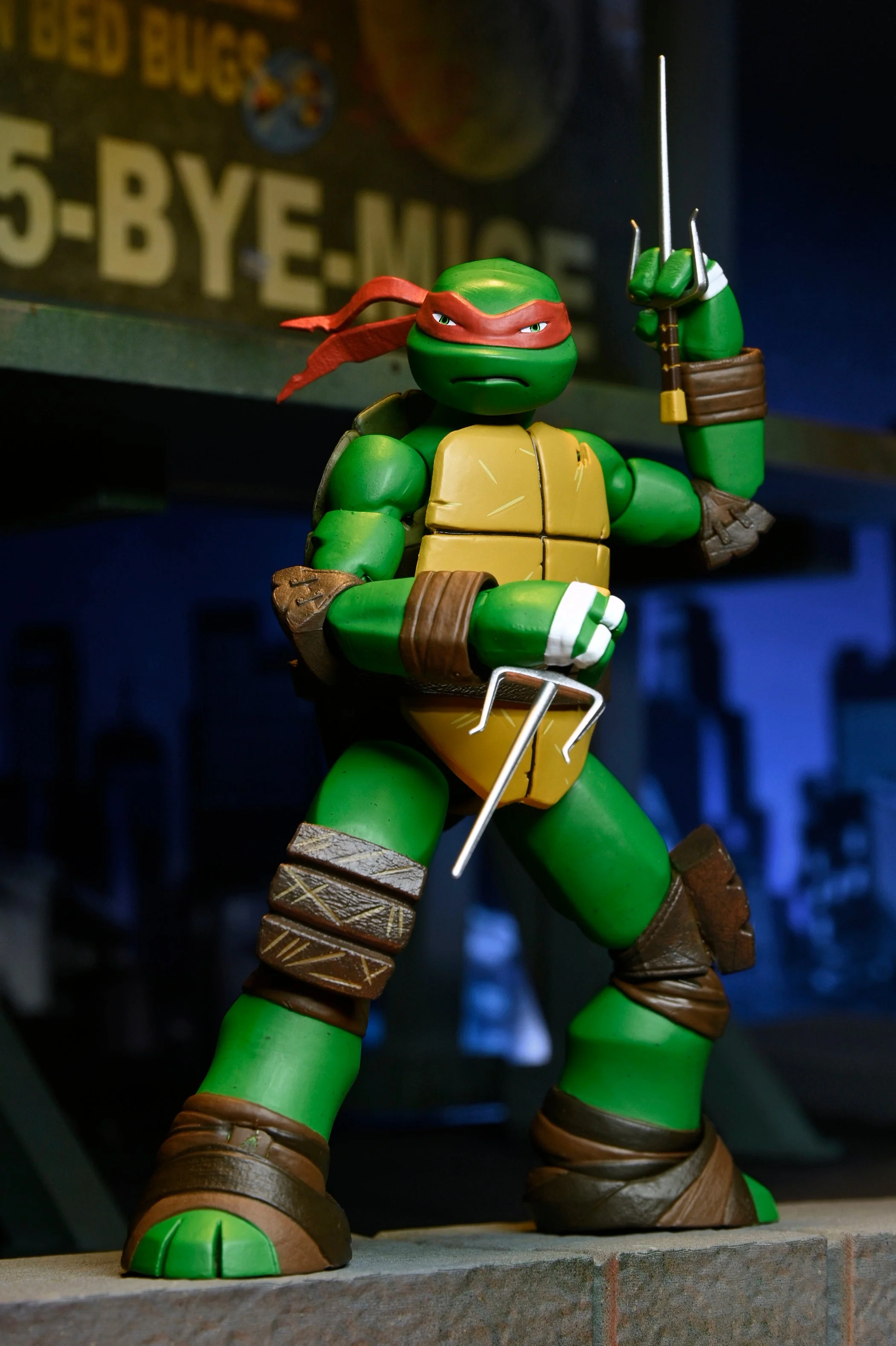 Teenage Mutant Ninja Turtles (2012 Cartoon) - Ultimate Leonardo, Donatello, Michelangelo & Raphael 7" Scale Action Figure Bundle - Image 13