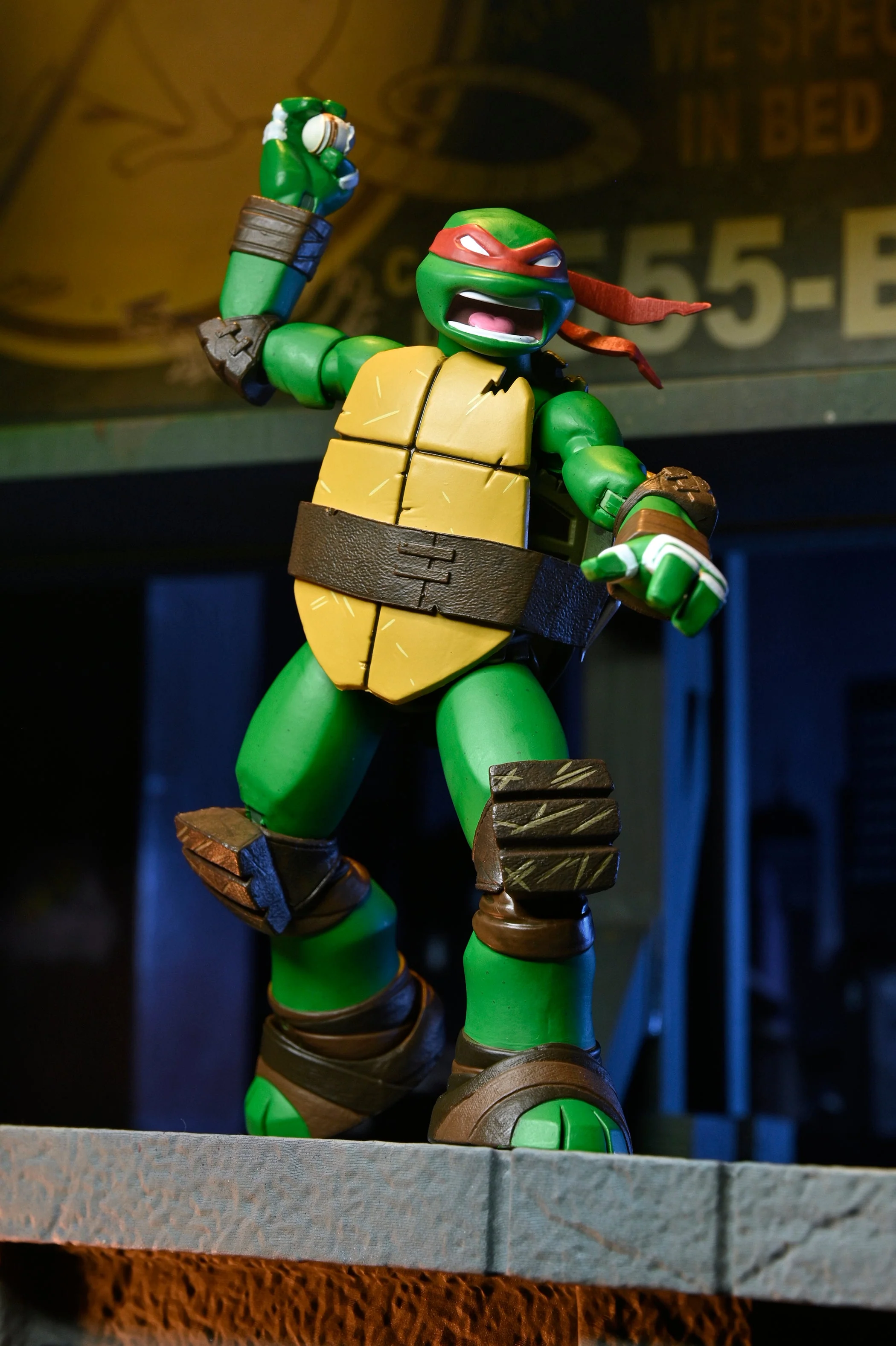Teenage Mutant Ninja Turtles (2012 Cartoon) - Ultimate Leonardo, Donatello, Michelangelo & Raphael 7" Scale Action Figure Bundle - Image 14