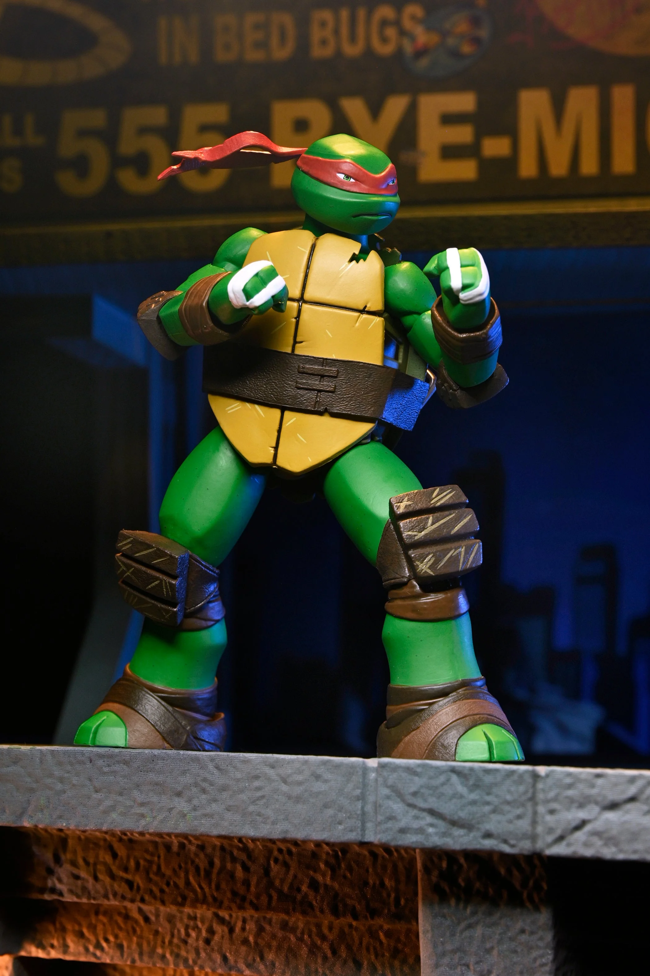 Teenage Mutant Ninja Turtles (2012 Cartoon) - Ultimate Leonardo, Donatello, Michelangelo & Raphael 7" Scale Action Figure Bundle - Image 15