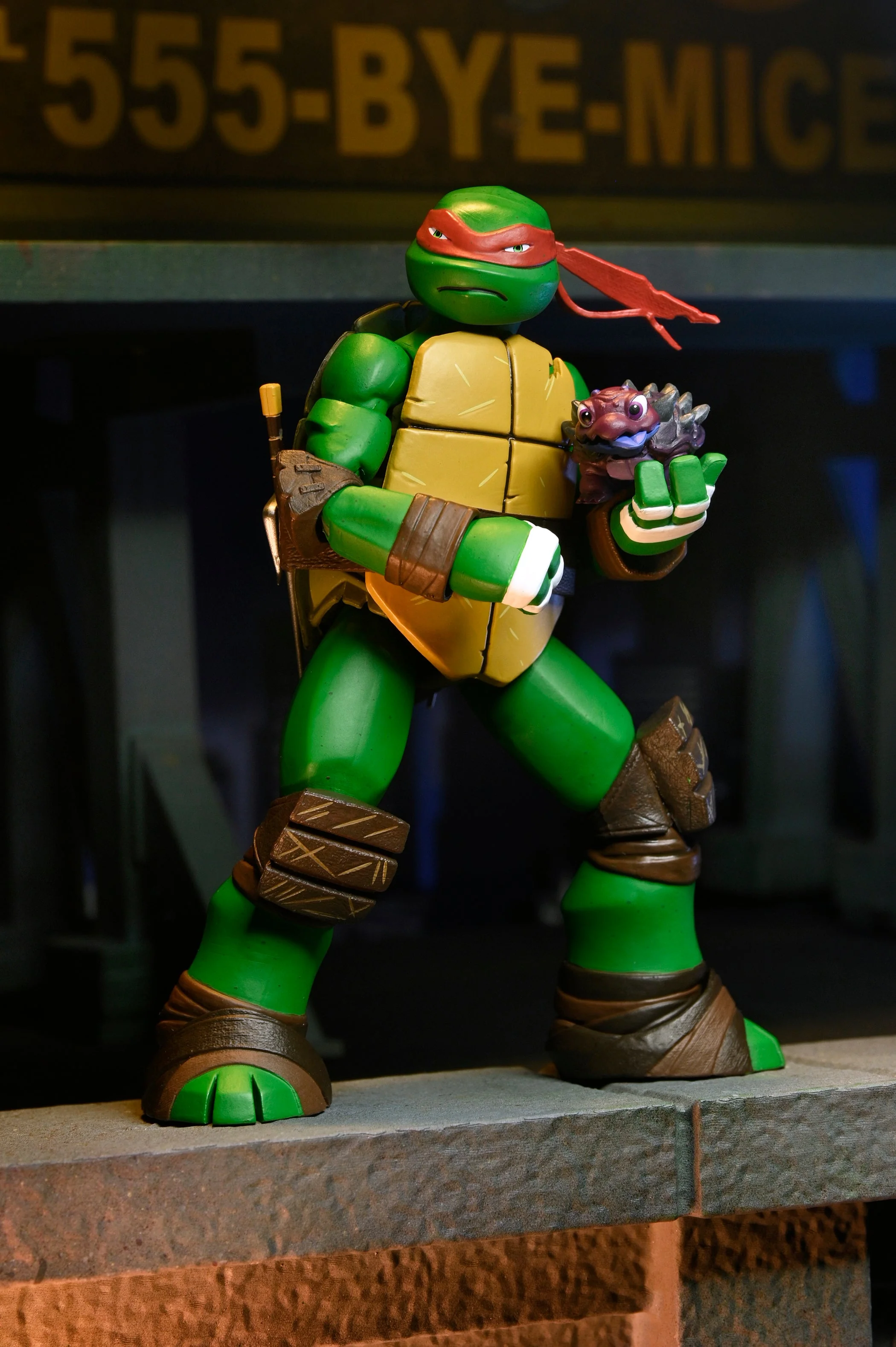 Teenage Mutant Ninja Turtles (2012 Cartoon) - Ultimate Leonardo, Donatello, Michelangelo & Raphael 7" Scale Action Figure Bundle - Image 16