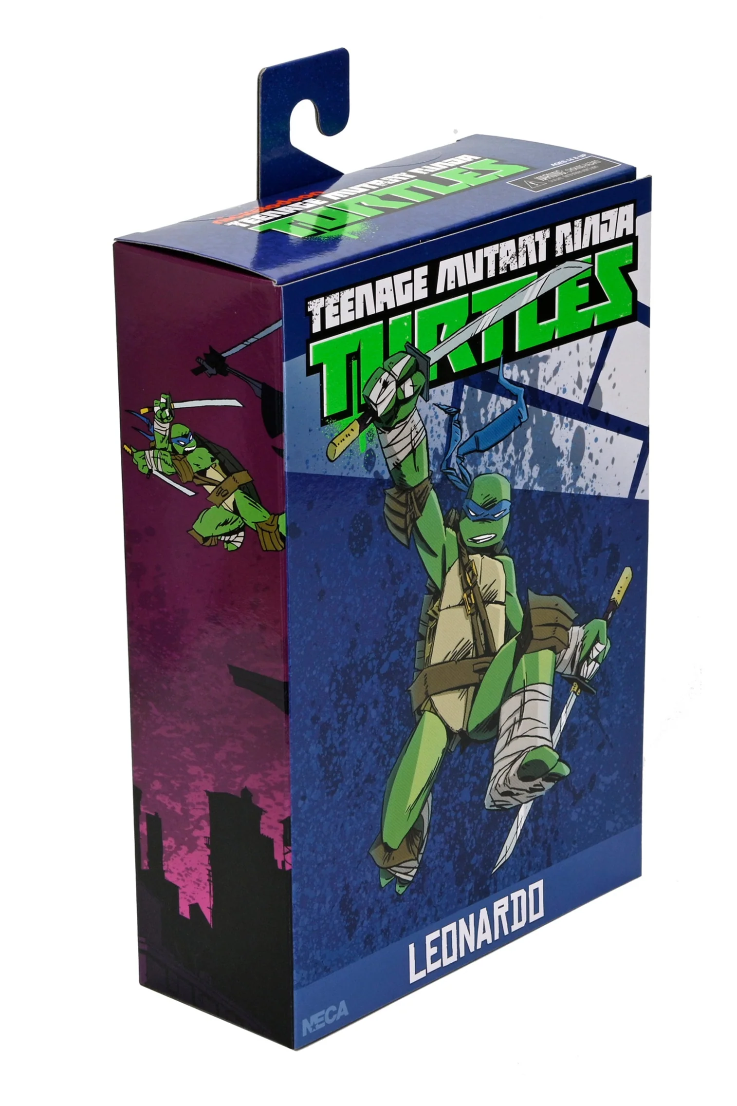 Teenage Mutant Ninja Turtles (2012 Cartoon) - Ultimate Leonardo, Donatello, Michelangelo & Raphael 7" Scale Action Figure Bundle - Image 21