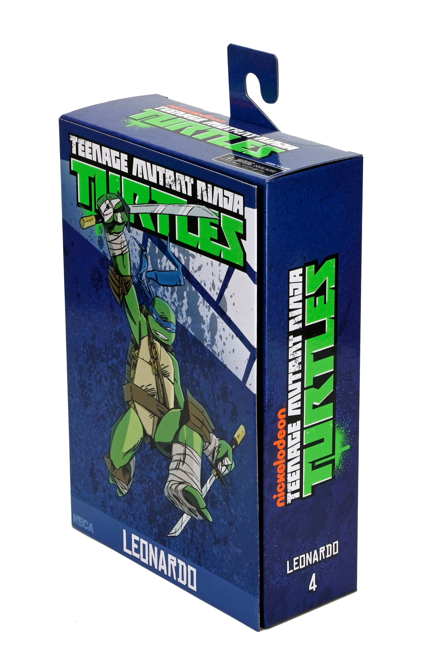 Teenage Mutant Ninja Turtles (2012 Cartoon) - Ultimate Leonardo, Donatello, Michelangelo & Raphael 7" Scale Action Figure Bundle - Image 22