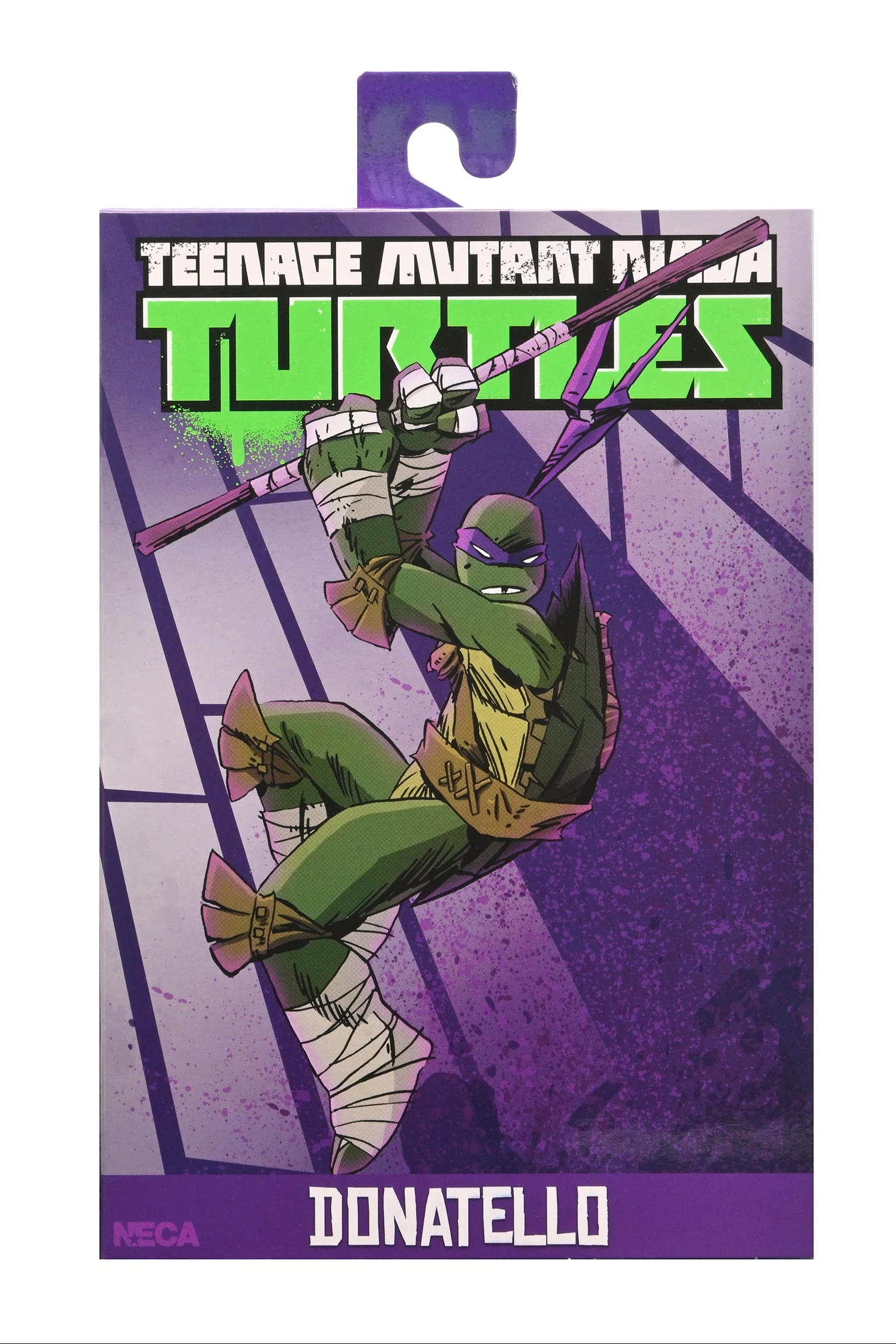 Teenage Mutant Ninja Turtles (2012 Cartoon) - Ultimate Leonardo, Donatello, Michelangelo & Raphael 7" Scale Action Figure Bundle - Image 25