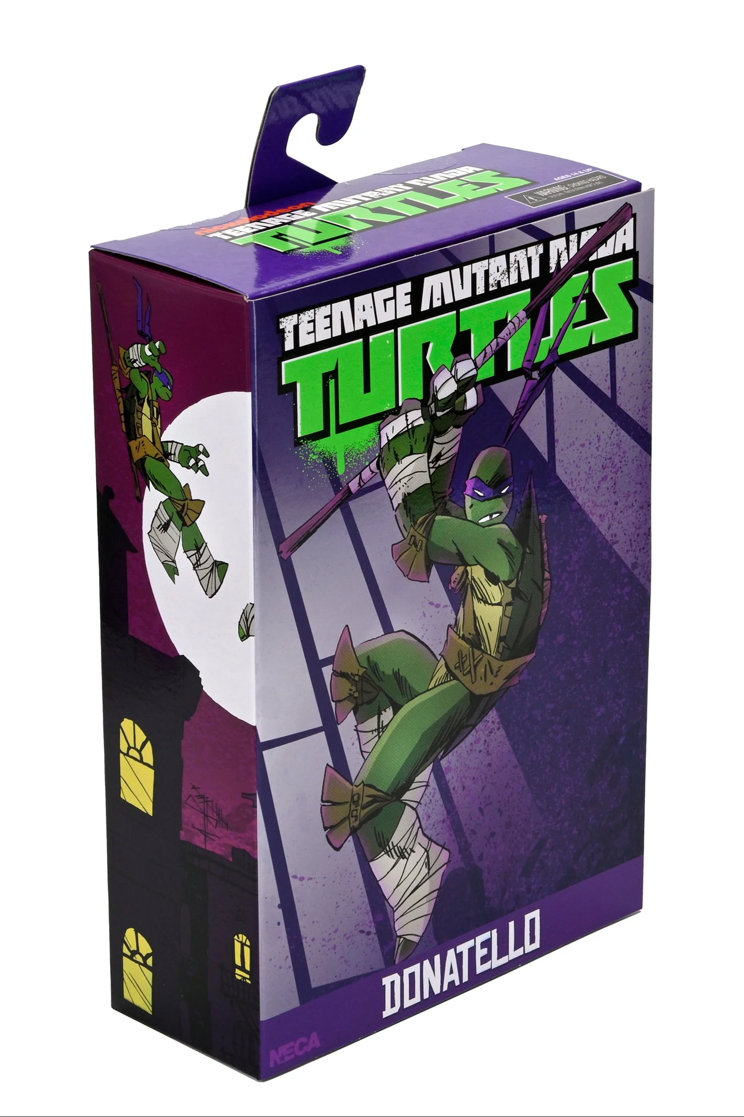 Teenage Mutant Ninja Turtles (2012 Cartoon) - Ultimate Leonardo, Donatello, Michelangelo & Raphael 7" Scale Action Figure Bundle - Image 27