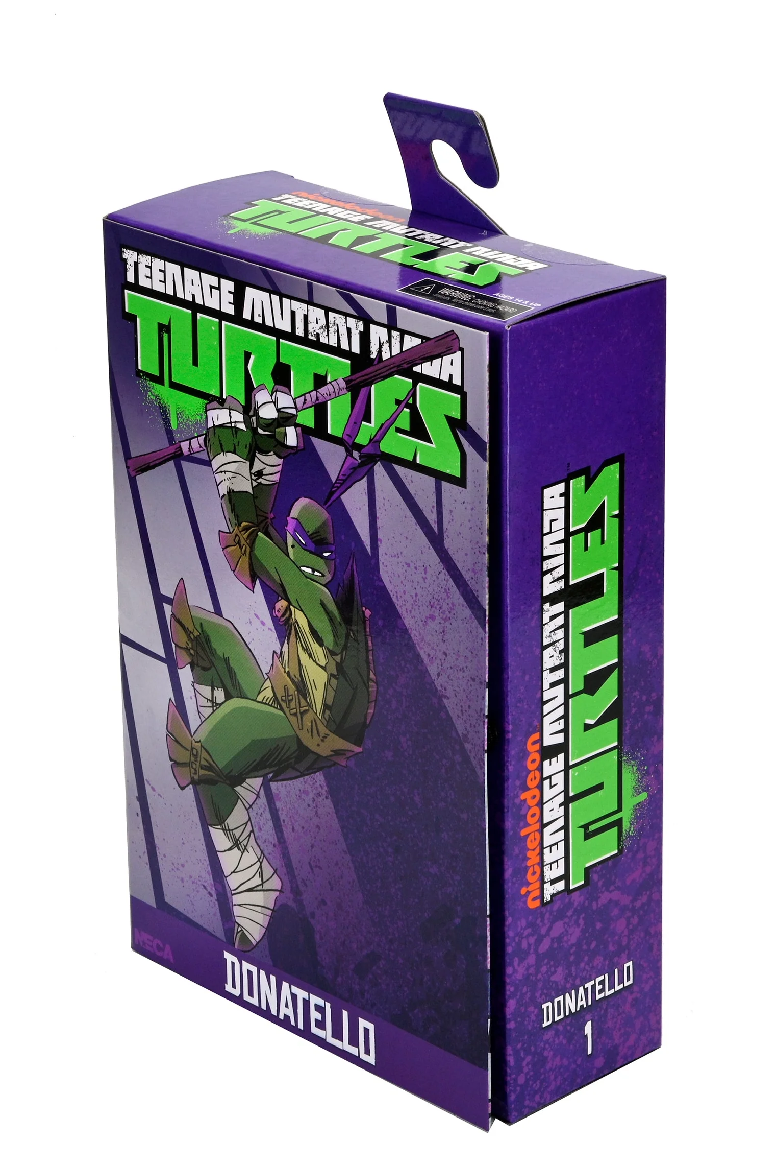 Teenage Mutant Ninja Turtles (2012 Cartoon) - Ultimate Leonardo, Donatello, Michelangelo & Raphael 7" Scale Action Figure Bundle - Image 28