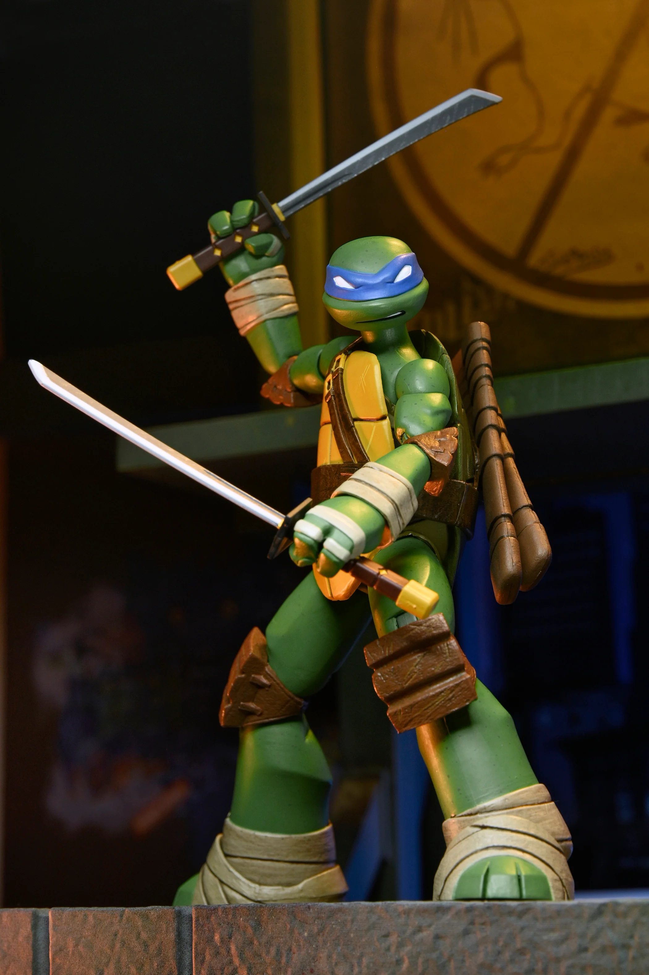 Teenage Mutant Ninja Turtles (2012 Cartoon) - Ultimate Leonardo, Donatello, Michelangelo & Raphael 7" Scale Action Figure Bundle - Image 3