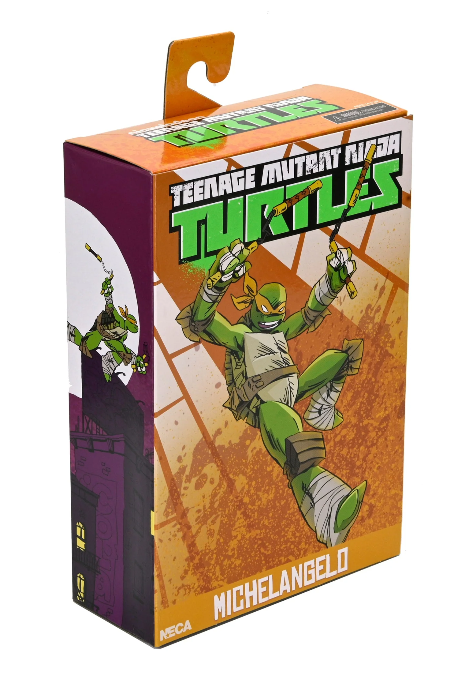 Teenage Mutant Ninja Turtles (2012 Cartoon) - Ultimate Leonardo, Donatello, Michelangelo & Raphael 7" Scale Action Figure Bundle - Image 33