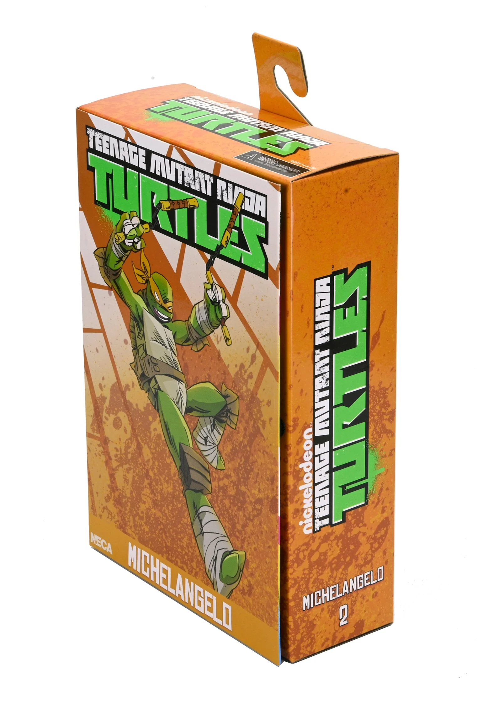 Teenage Mutant Ninja Turtles (2012 Cartoon) - Ultimate Leonardo, Donatello, Michelangelo & Raphael 7" Scale Action Figure Bundle - Image 34