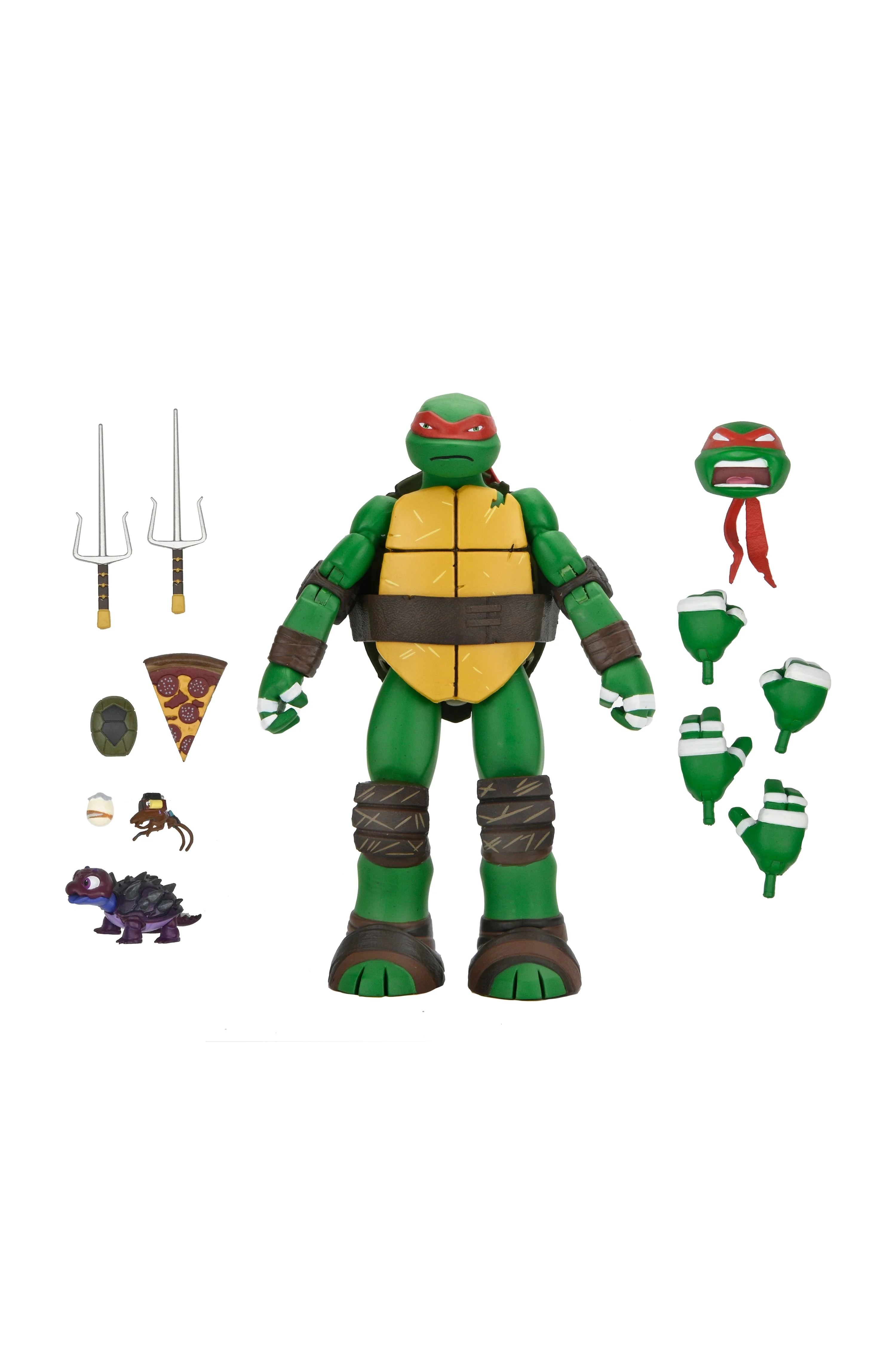 Teenage Mutant Ninja Turtles (2012 Cartoon) - Ultimate Leonardo, Donatello, Michelangelo & Raphael 7" Scale Action Figure Bundle - Image 35