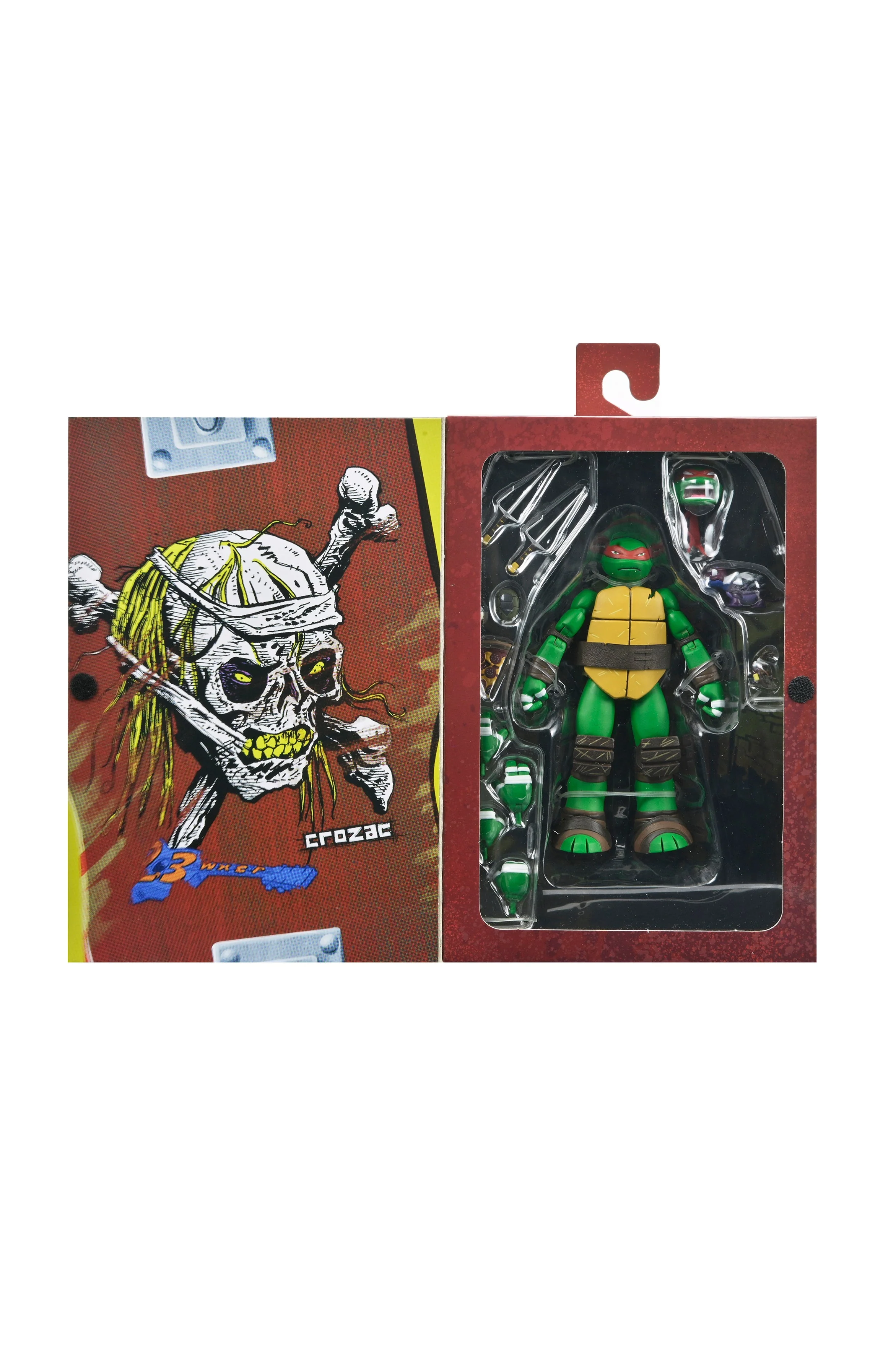 Teenage Mutant Ninja Turtles (2012 Cartoon) - Ultimate Leonardo, Donatello, Michelangelo & Raphael 7" Scale Action Figure Bundle - Image 36