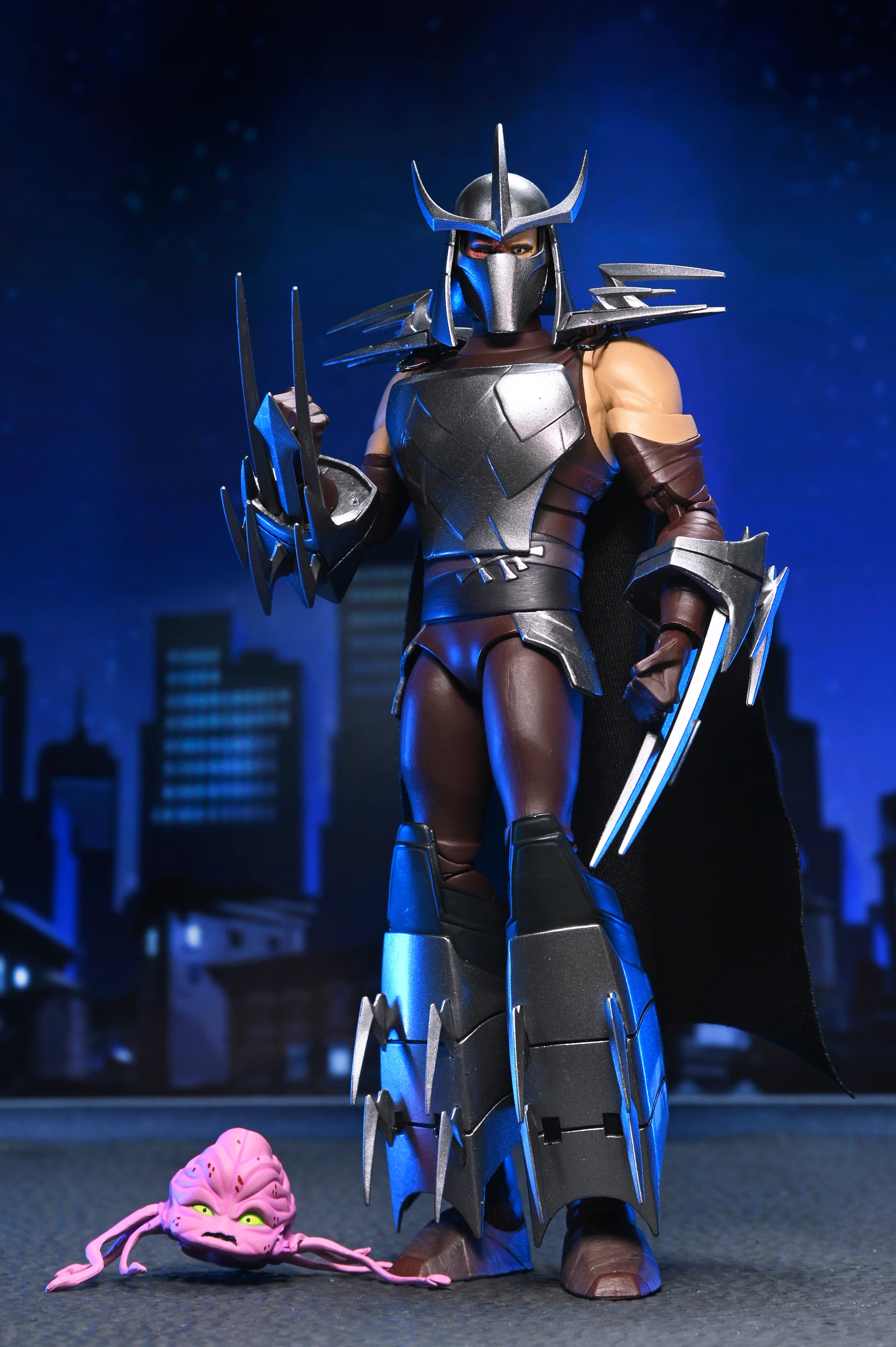 Teenage Mutant Ninja Turtles (2012 Cartoon) - Ultimate Shredder 7" Scale Action Figure (PRE-ORDER) - Image 2