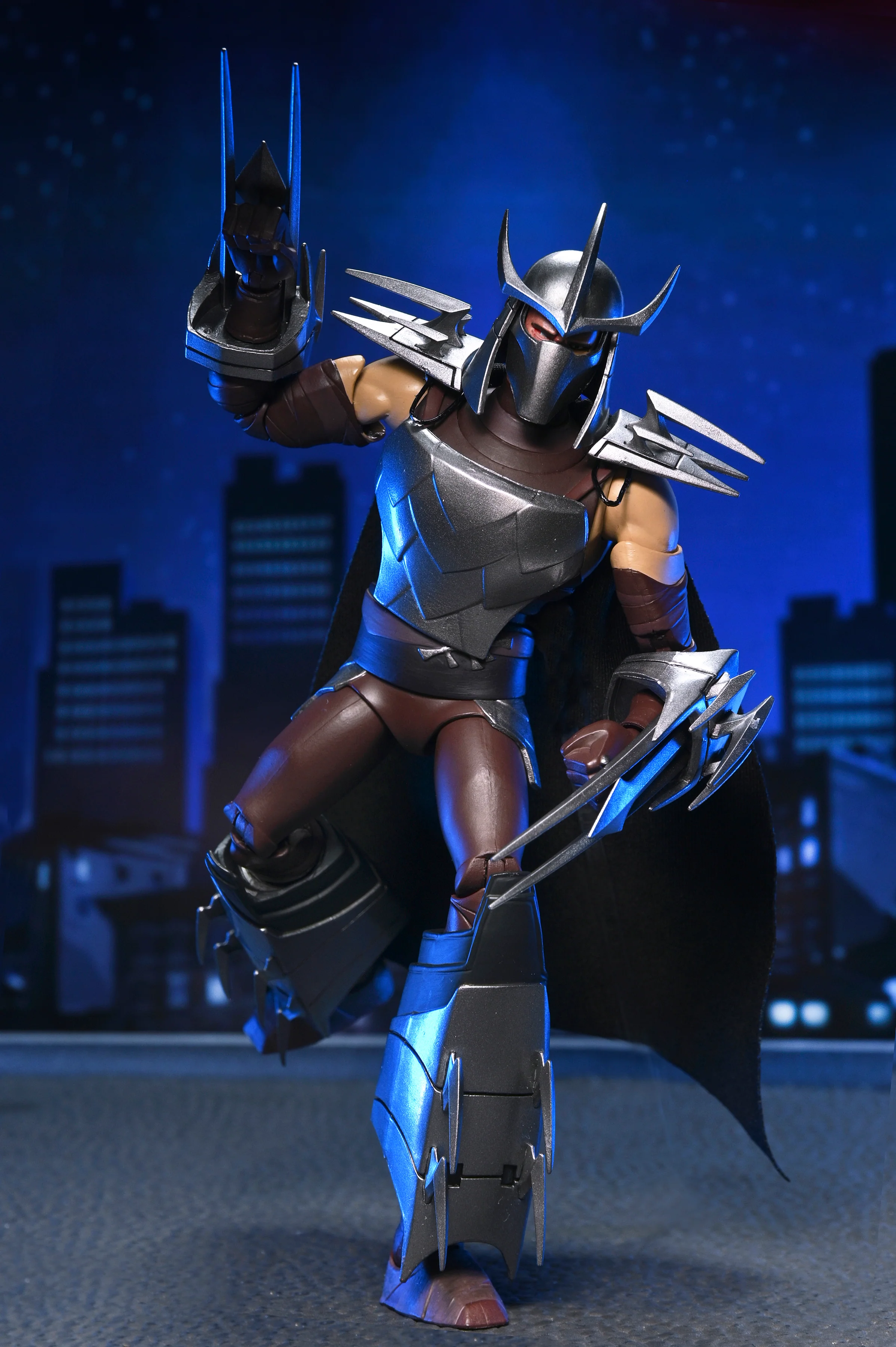 Teenage Mutant Ninja Turtles (2012 Cartoon) - Ultimate Shredder 7" Scale Action Figure (PRE-ORDER) - Image 6