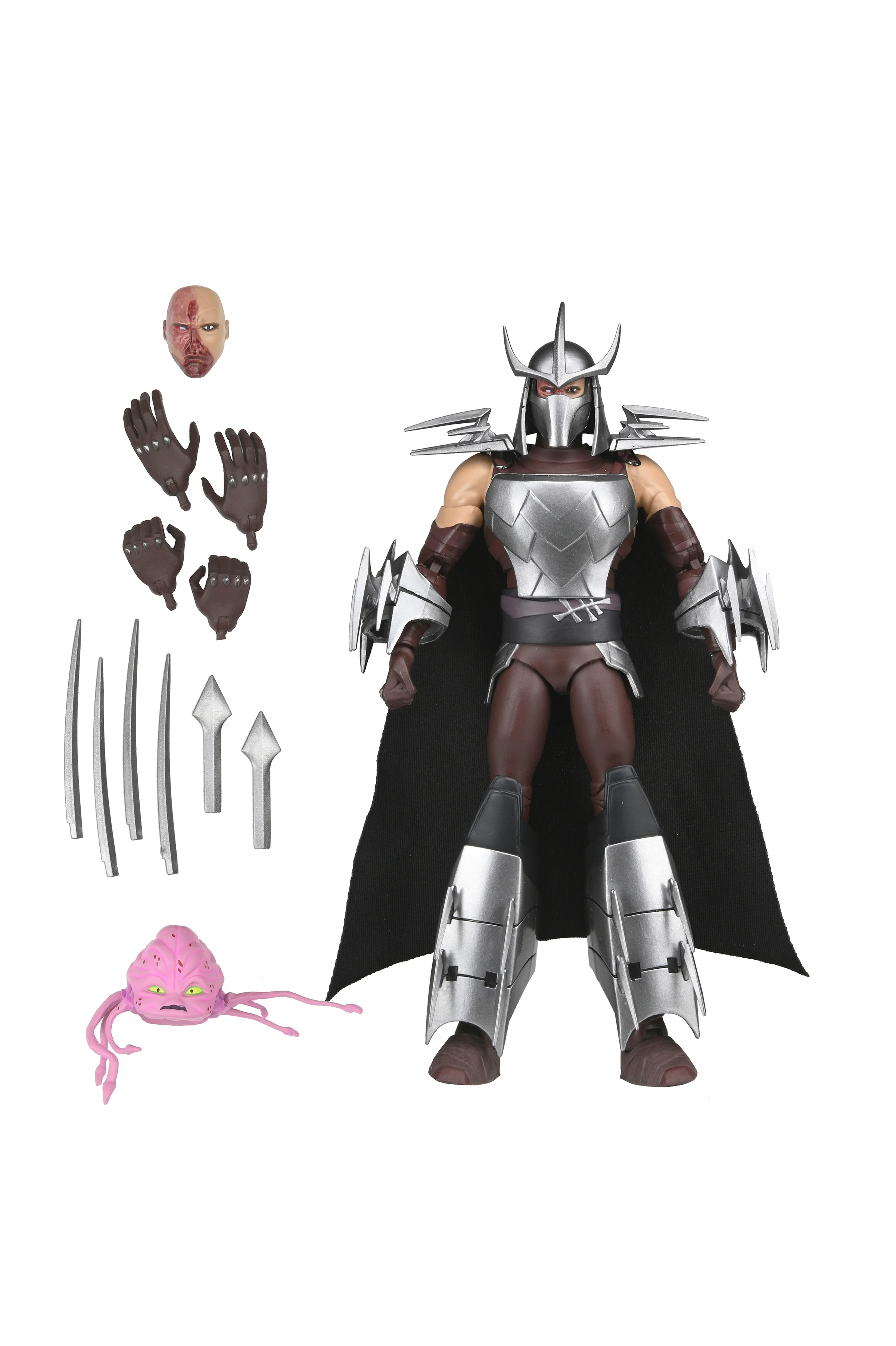 Teenage Mutant Ninja Turtles (2012 Cartoon) - Ultimate Shredder 7" Scale Action Figure (PRE-ORDER) - Image 8