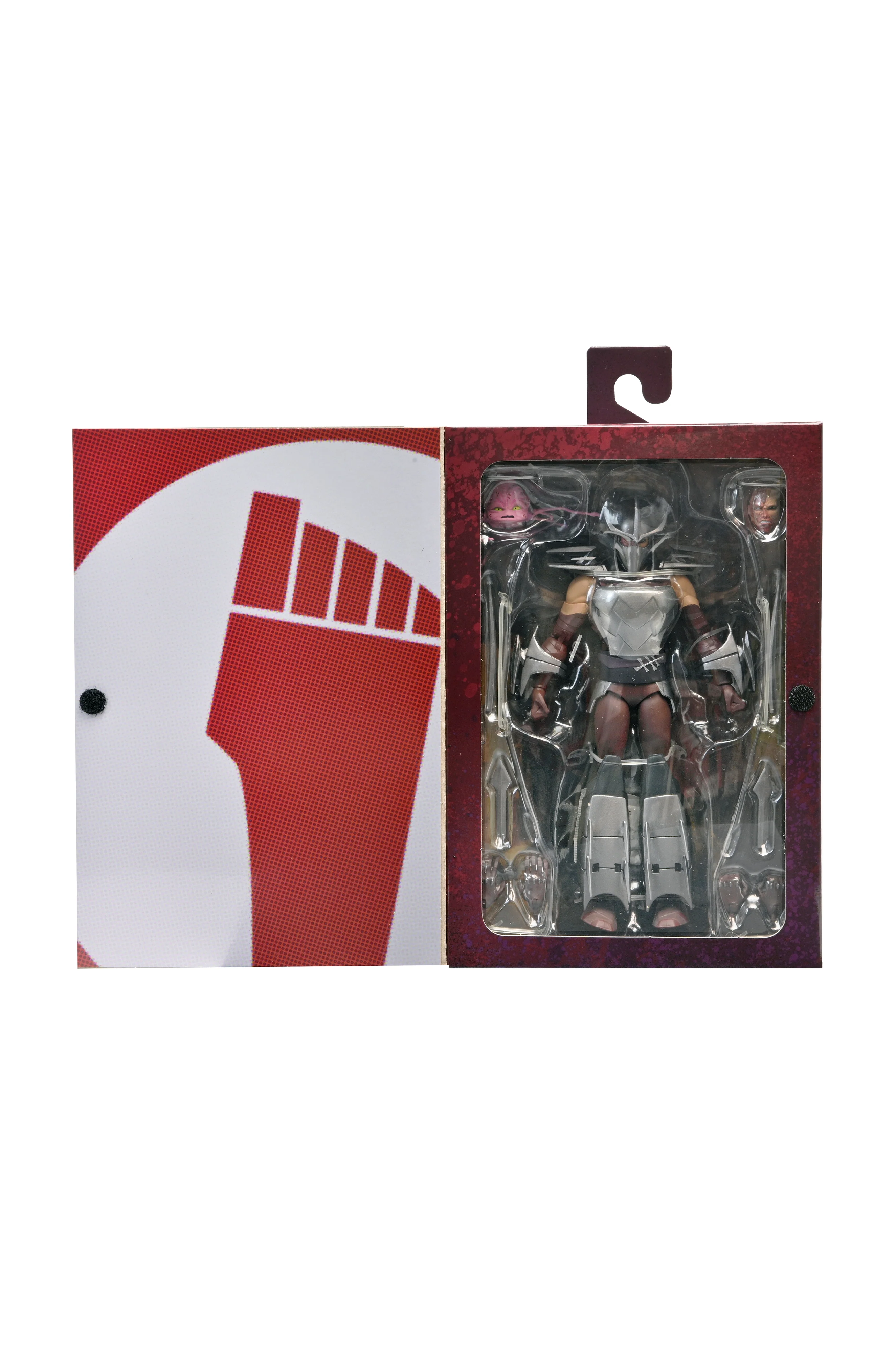 Teenage Mutant Ninja Turtles (2012 Cartoon) - Ultimate Shredder 7" Scale Action Figure (PRE-ORDER) - Image 9