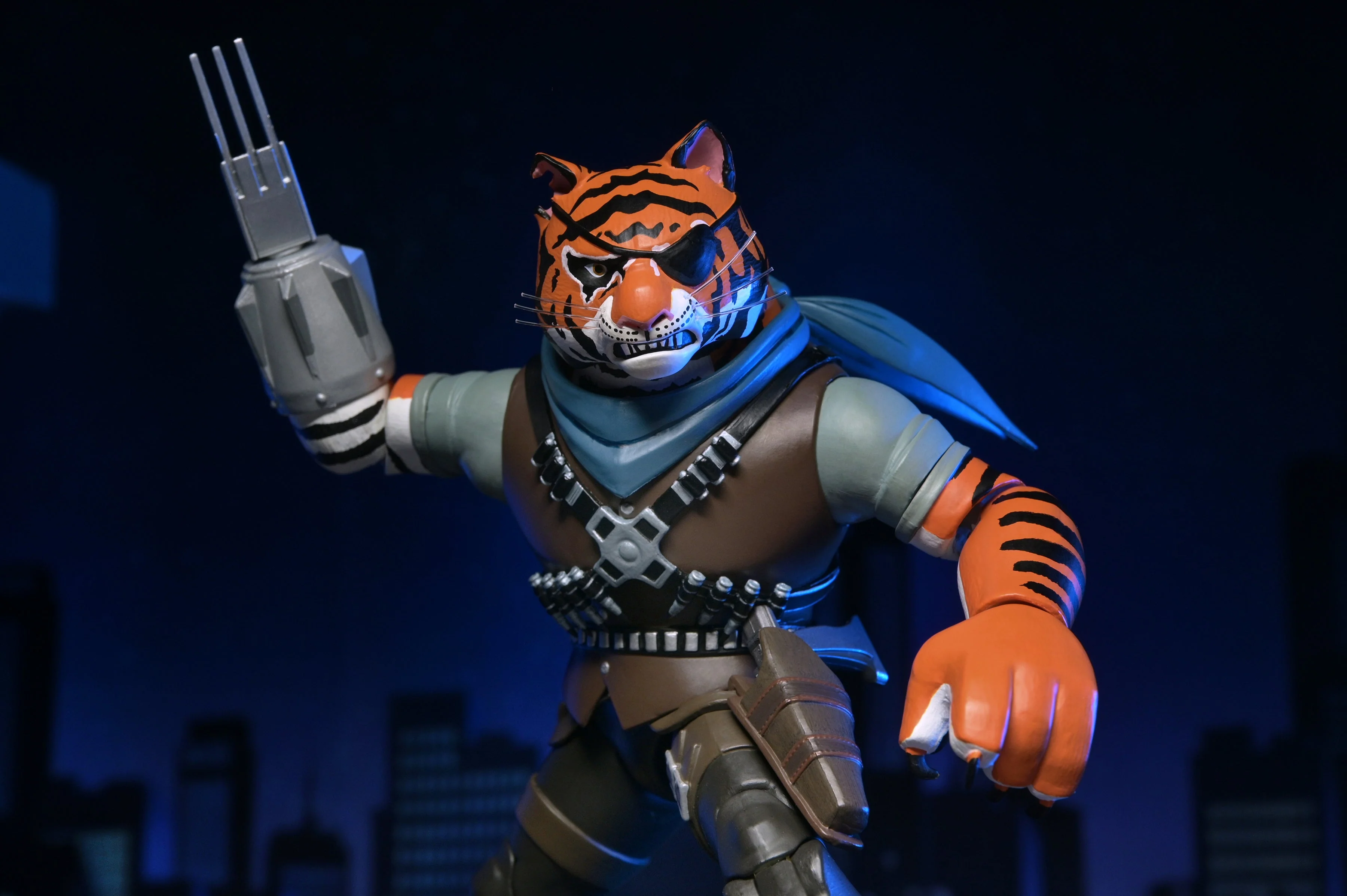 Teenage Mutant Ninja Turtles (2012 Cartoon) - Ultimate Tiger Claw 7" Scale Action Figure - Image 14