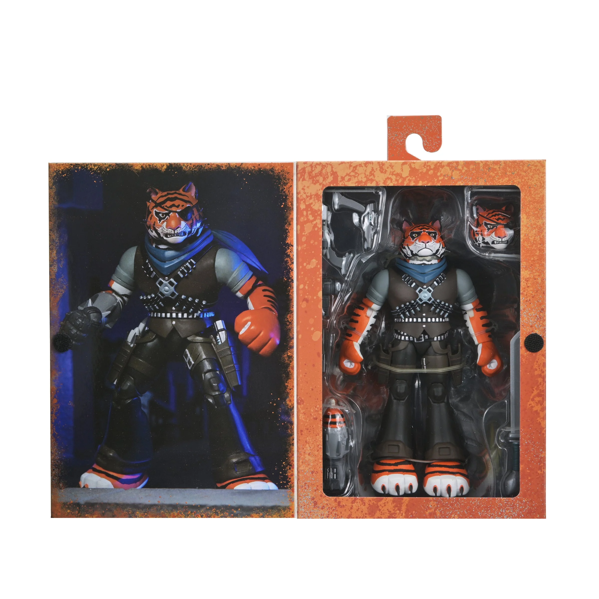 Teenage Mutant Ninja Turtles (2012 Cartoon) - Ultimate Tiger Claw 7" Scale Action Figure - Image 16