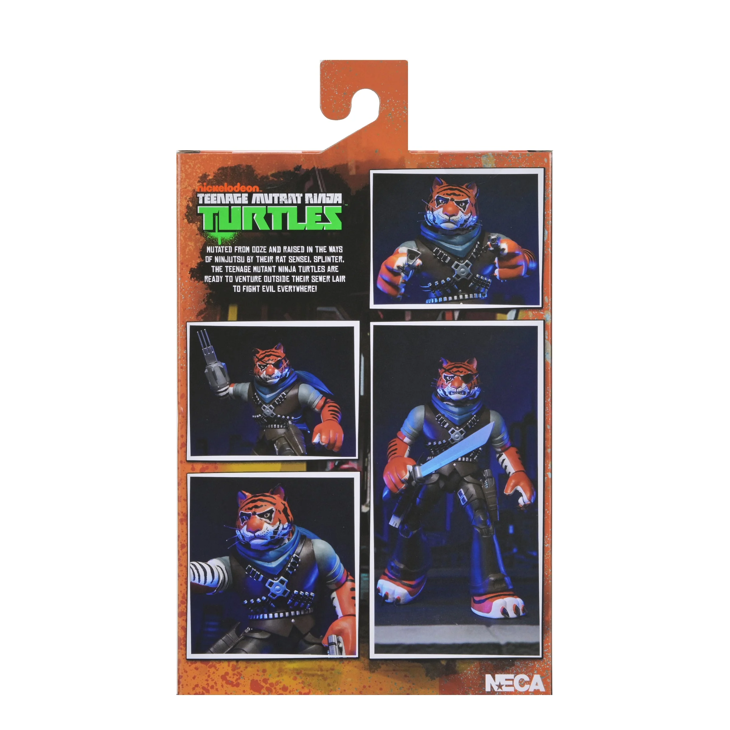 Teenage Mutant Ninja Turtles (2012 Cartoon) - Ultimate Tiger Claw 7" Scale Action Figure - Image 18