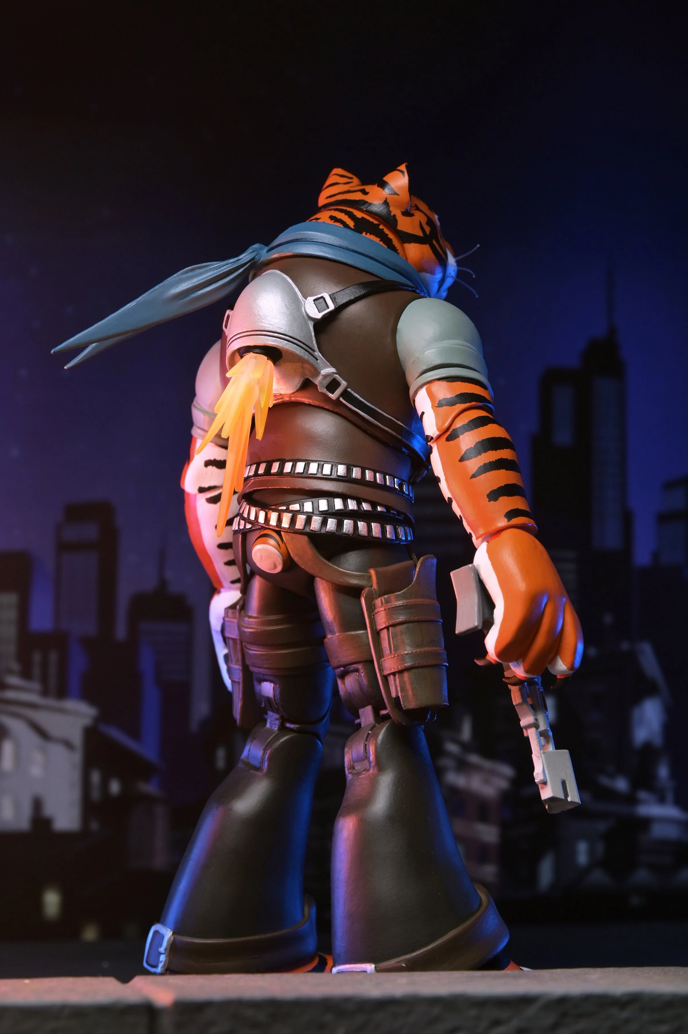 Teenage Mutant Ninja Turtles (2012 Cartoon) - Ultimate Tiger Claw 7" Scale Action Figure - Image 4