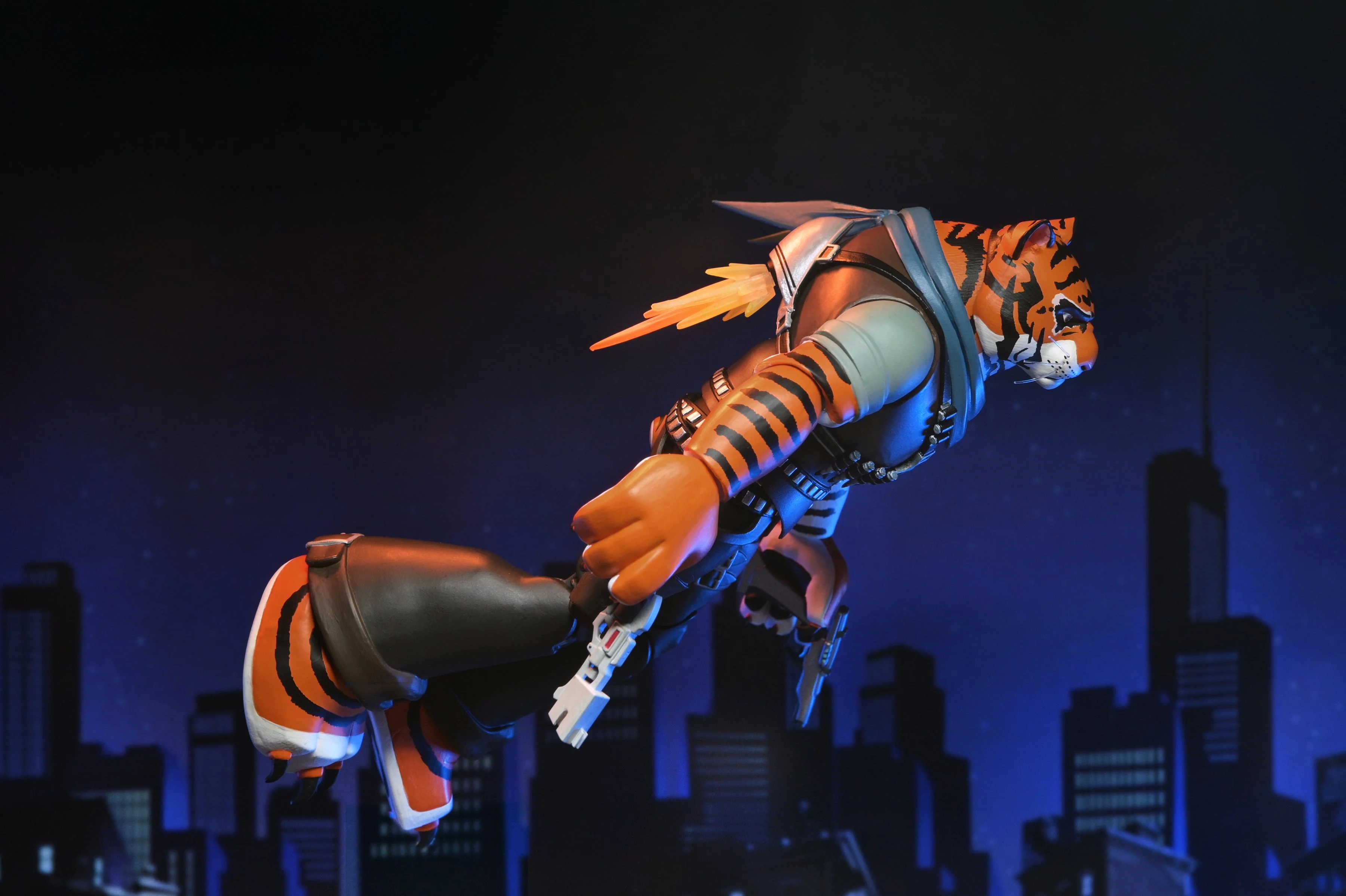 Teenage Mutant Ninja Turtles (2012 Cartoon) - Ultimate Tiger Claw 7" Scale Action Figure - Image 8