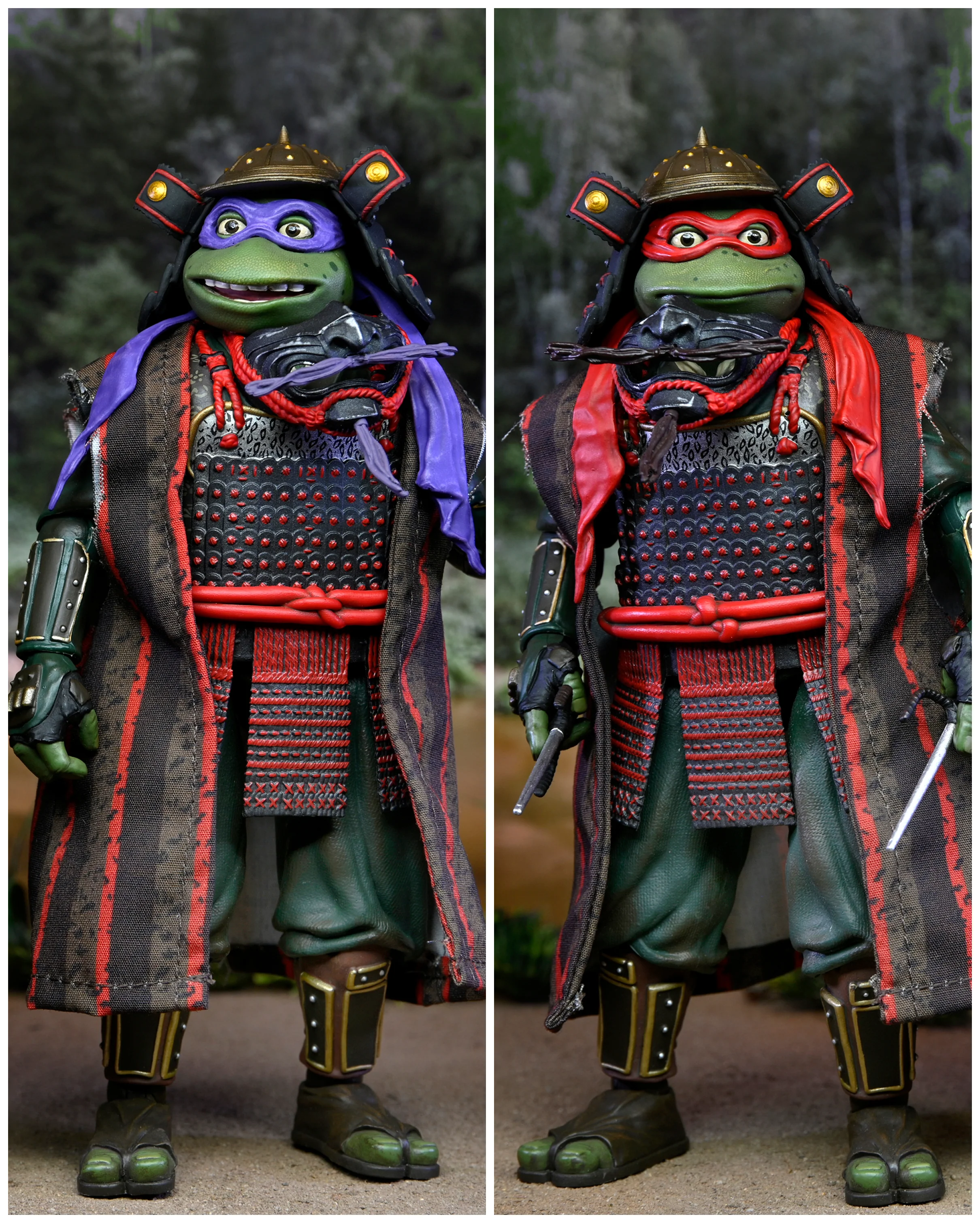 Teenage Mutant Ninja Turtles 3 - Donatello and Raphael 7" Scale Action Figures (2-Pack)