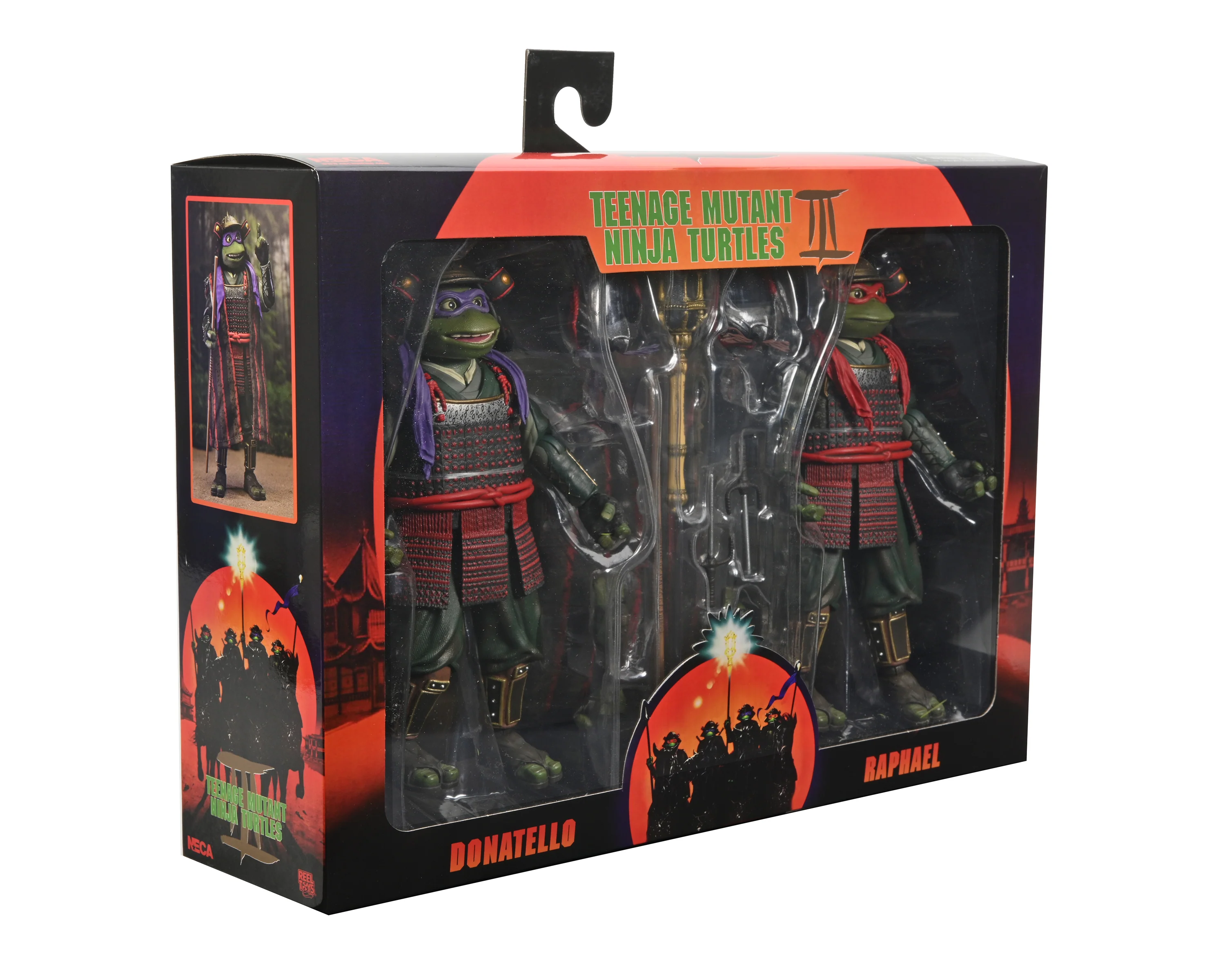 Teenage Mutant Ninja Turtles 3 - Donatello and Raphael 7" Scale Action Figures (2-Pack) - Image 12