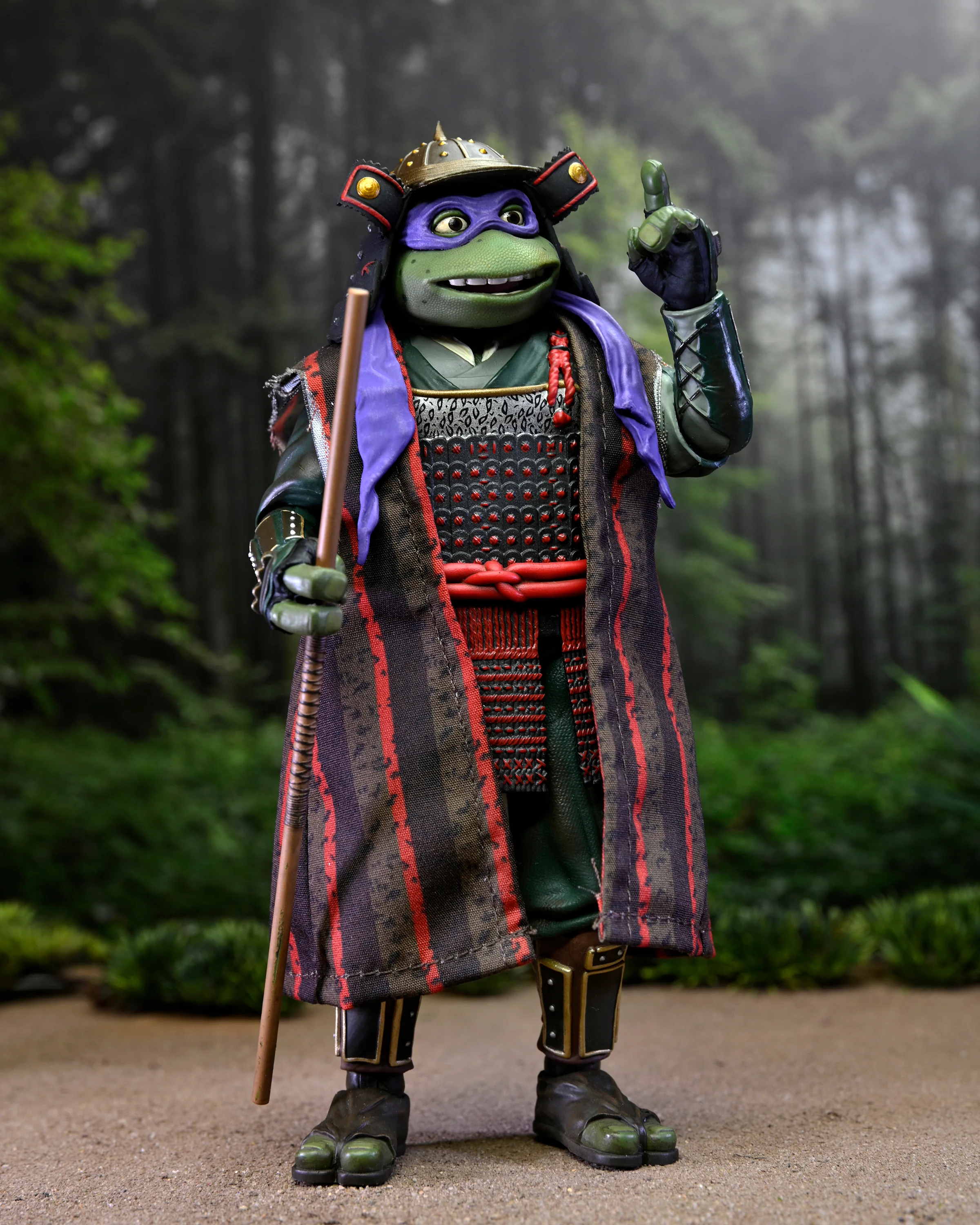 Teenage Mutant Ninja Turtles 3 - Donatello and Raphael 7" Scale Action Figures (2-Pack) - Image 3