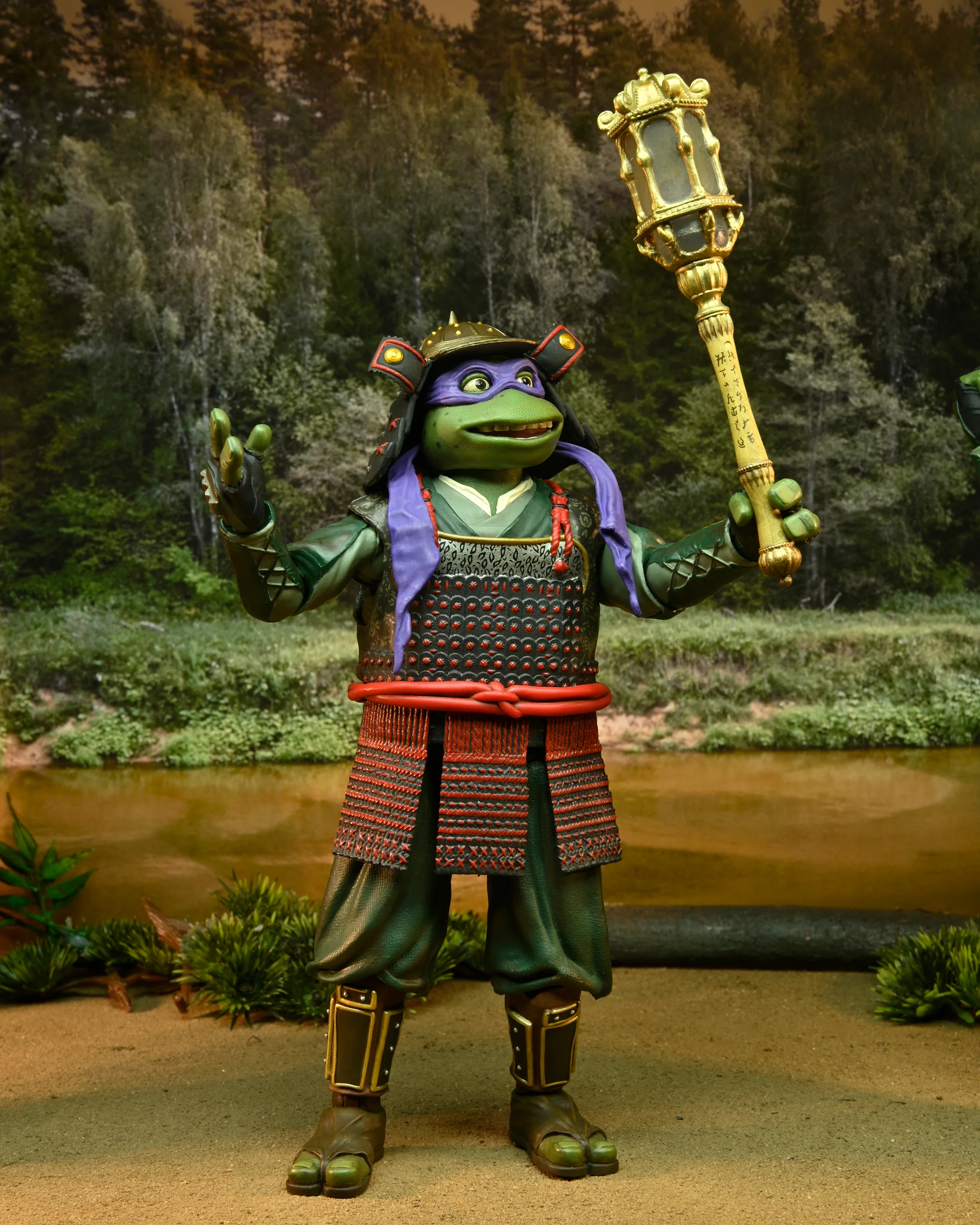 Teenage Mutant Ninja Turtles 3 - Donatello and Raphael 7" Scale Action Figures (2-Pack) - Image 4