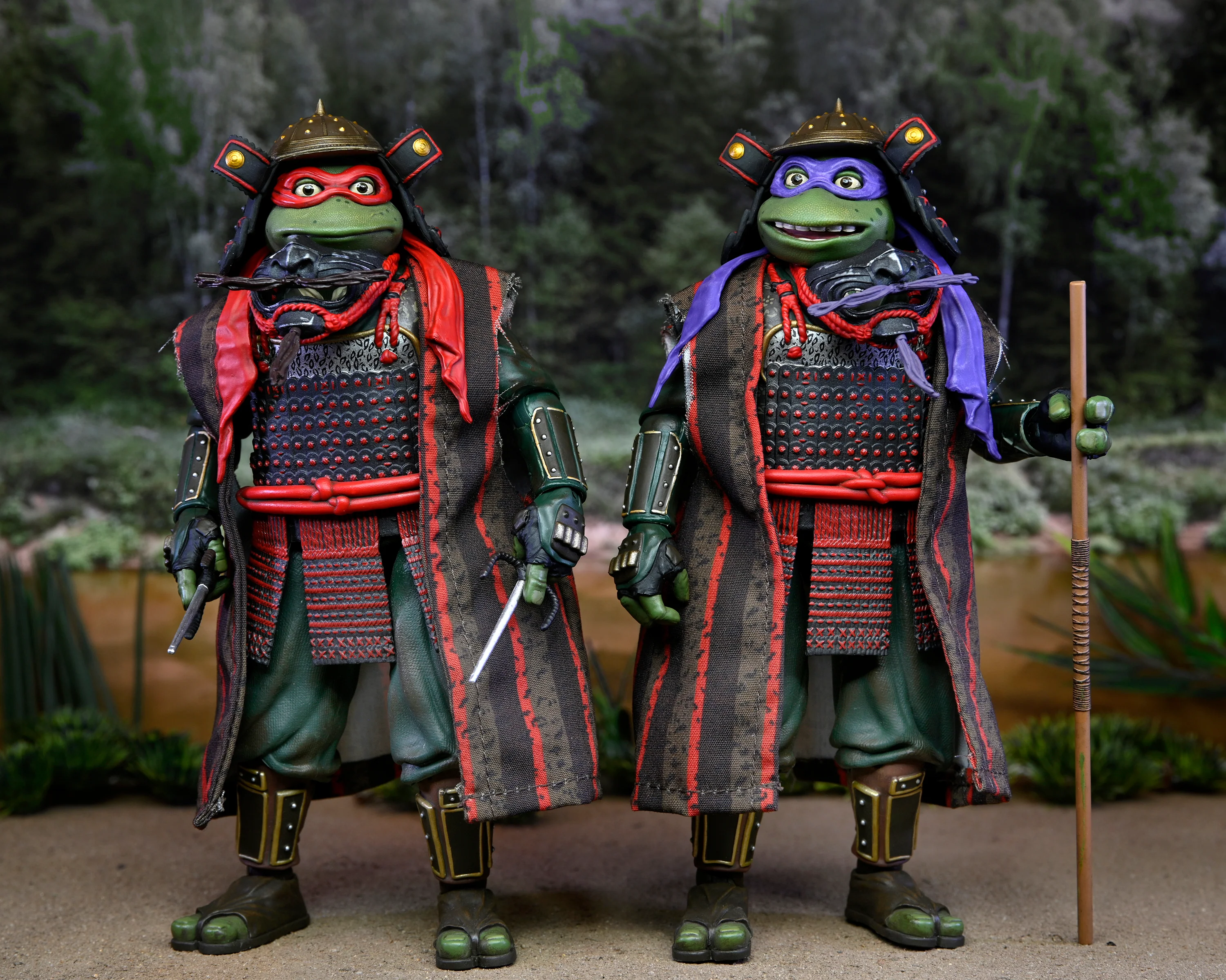 Teenage Mutant Ninja Turtles 3 - Donatello and Raphael 7" Scale Action Figures (2-Pack) - Image 7