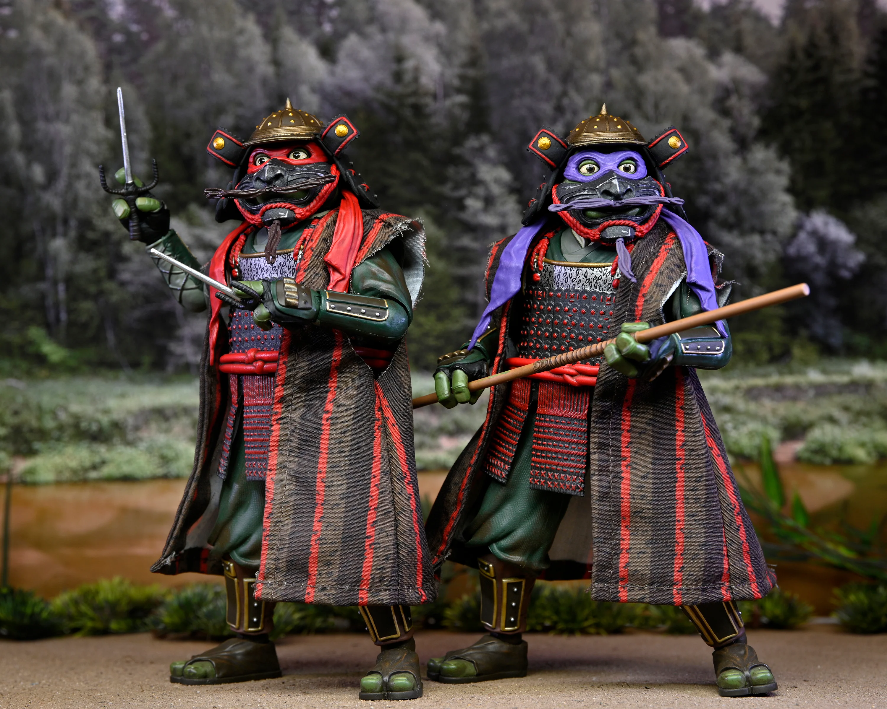 Teenage Mutant Ninja Turtles 3 - Donatello and Raphael 7" Scale Action Figures (2-Pack) - Image 8