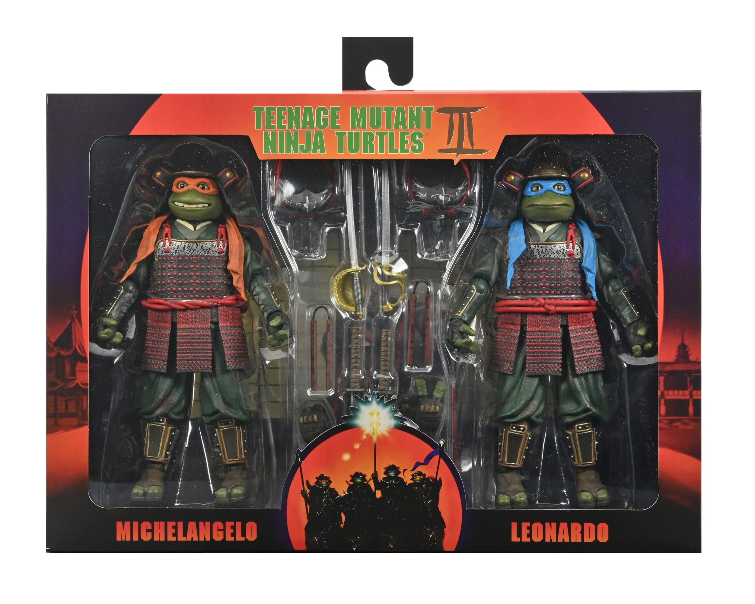 Teenage Mutant Ninja Turtles 3 - Leonardo and Michelangelo 7" Scale Action Figures (2-Pack) - Image 10