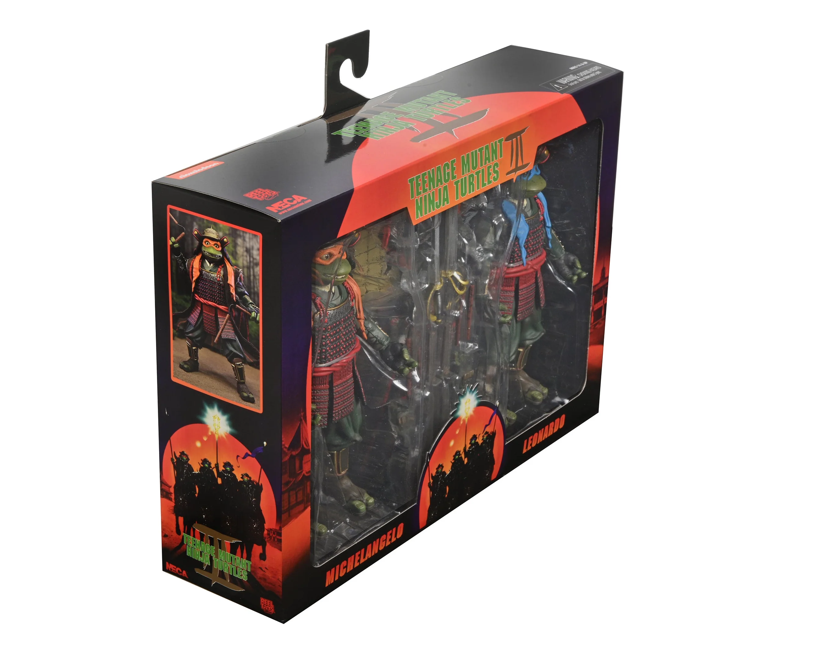 Teenage Mutant Ninja Turtles 3 - Leonardo and Michelangelo 7" Scale Action Figures (2-Pack) - Image 12