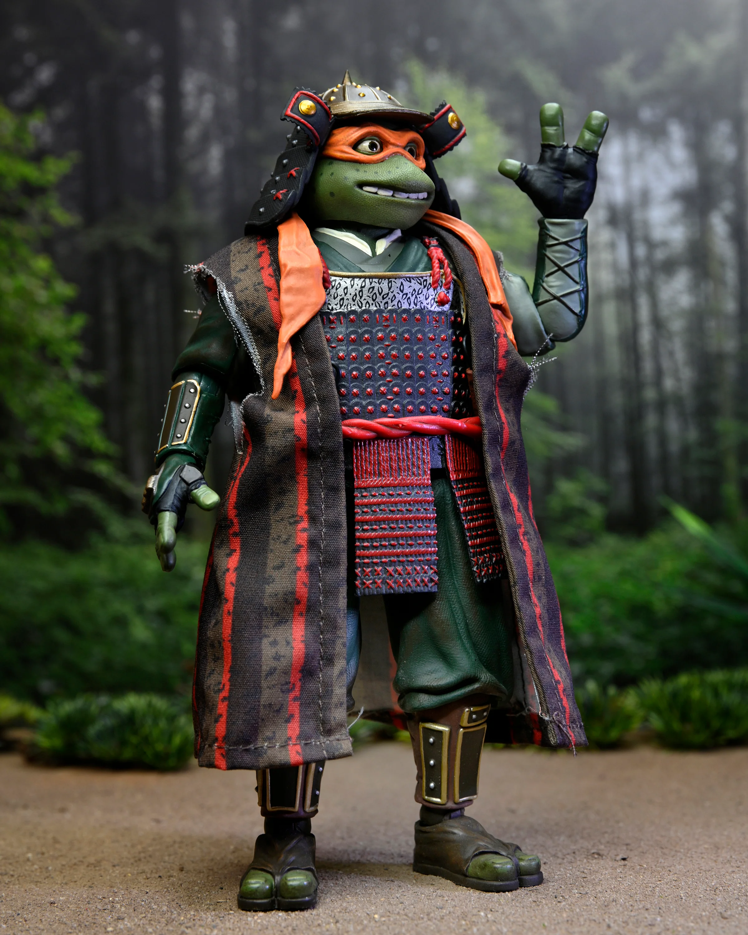 Teenage Mutant Ninja Turtles 3 - Leonardo and Michelangelo 7" Scale Action Figures (2-Pack) - Image 4