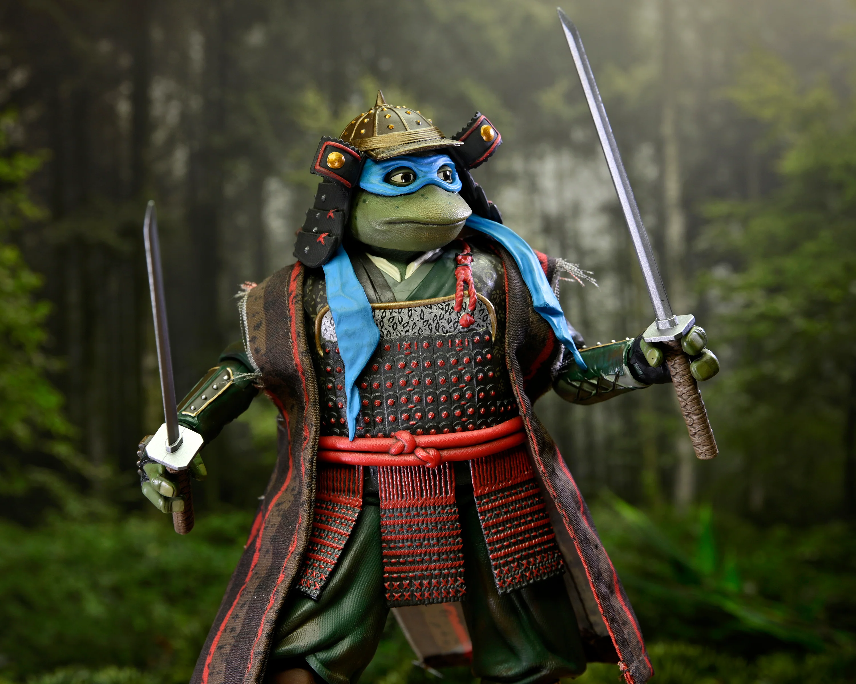 Teenage Mutant Ninja Turtles 3 - Leonardo and Michelangelo 7" Scale Action Figures (2-Pack) - Image 8