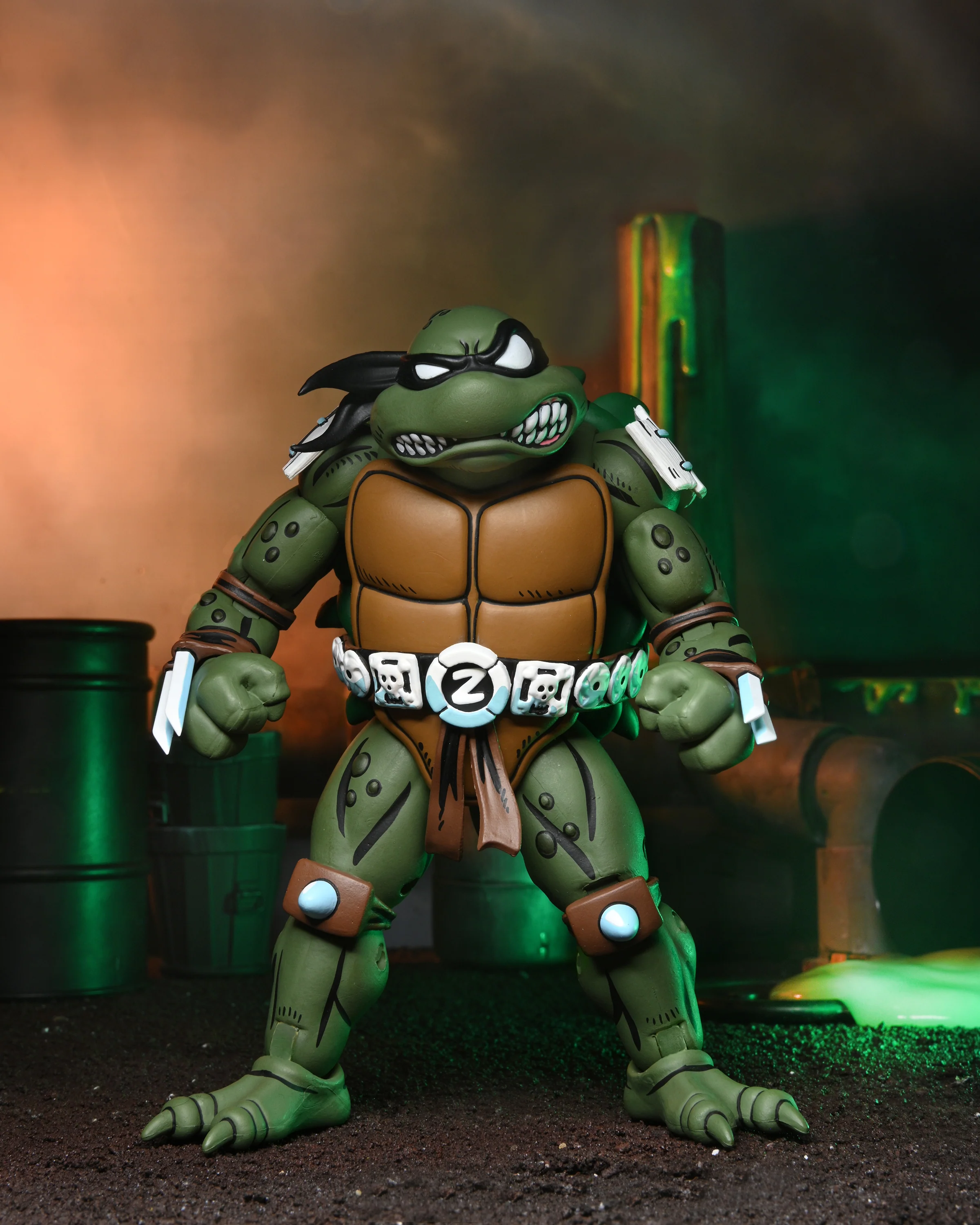 Teenage Mutant Ninja Turtles Adventures (Archie Comics) - Slash 7” Scale Action Figure