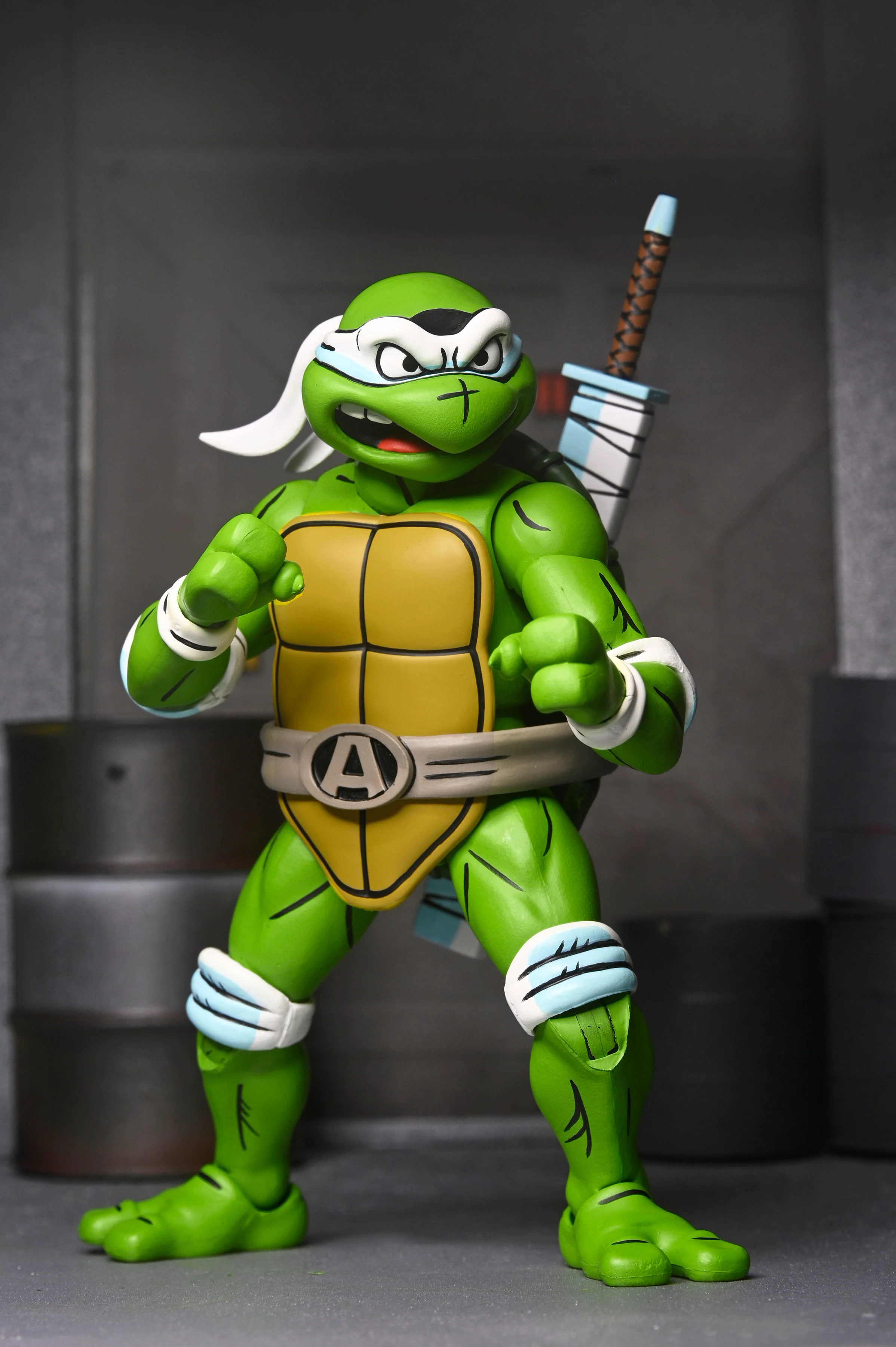 Teenage Mutant Ninja Turtles (Archie Comics) - April as the 5th Turtle 7” Scale Action Figure