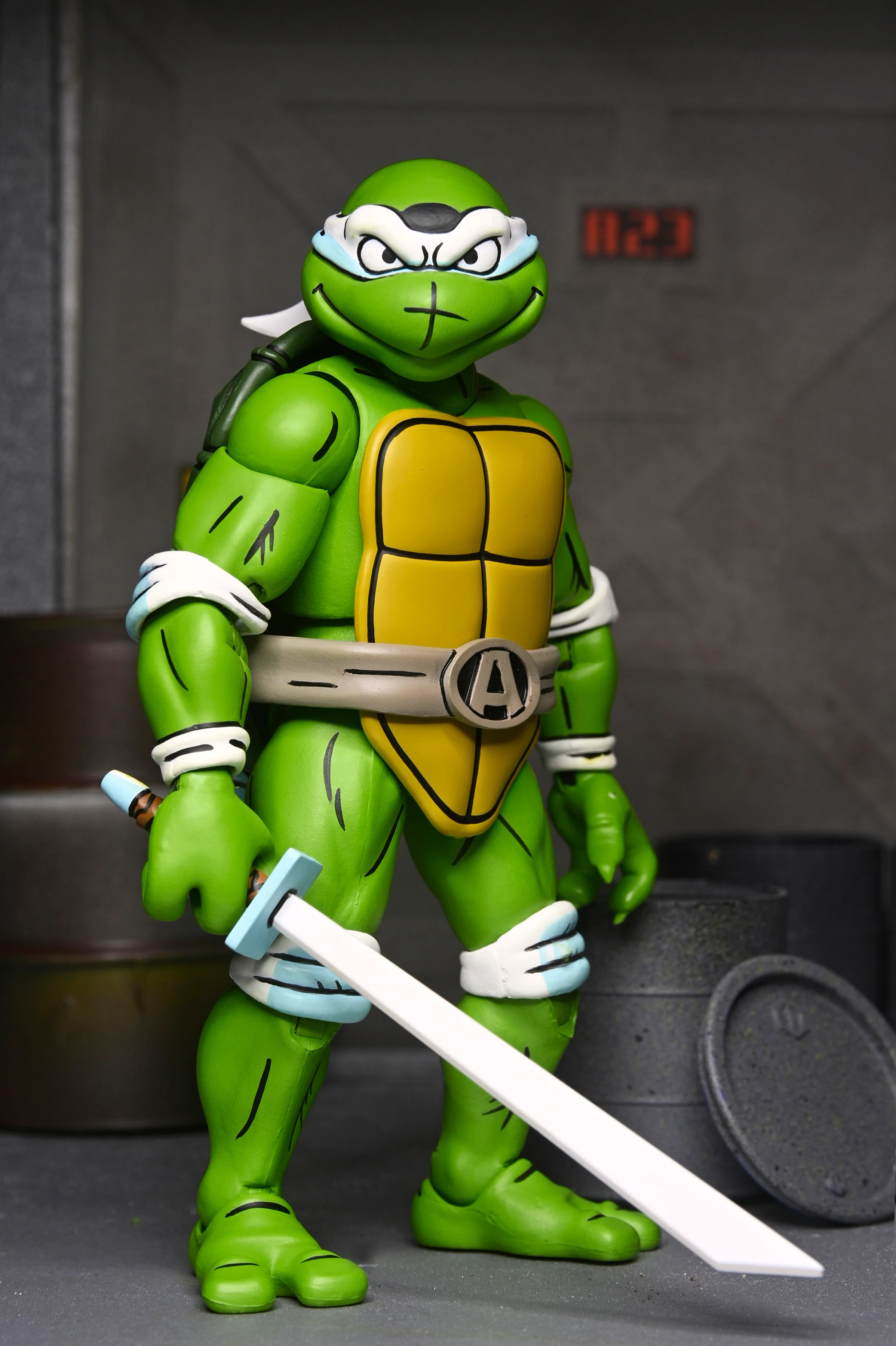 Teenage Mutant Ninja Turtles (Archie Comics) - April as the 5th Turtle 7” Scale Action Figure - Image 2