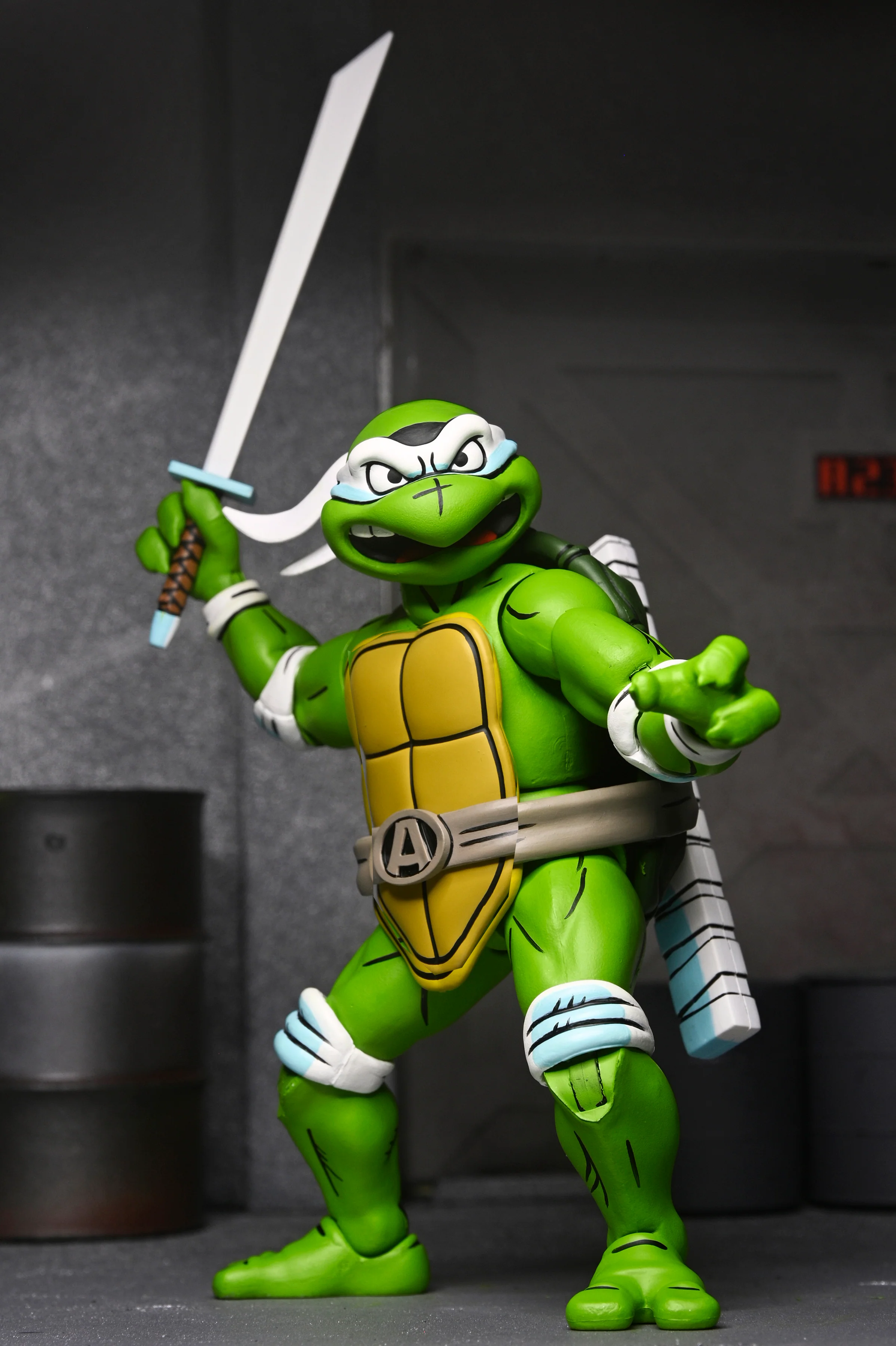 Teenage Mutant Ninja Turtles (Archie Comics) - April as the 5th Turtle 7” Scale Action Figure - Image 3
