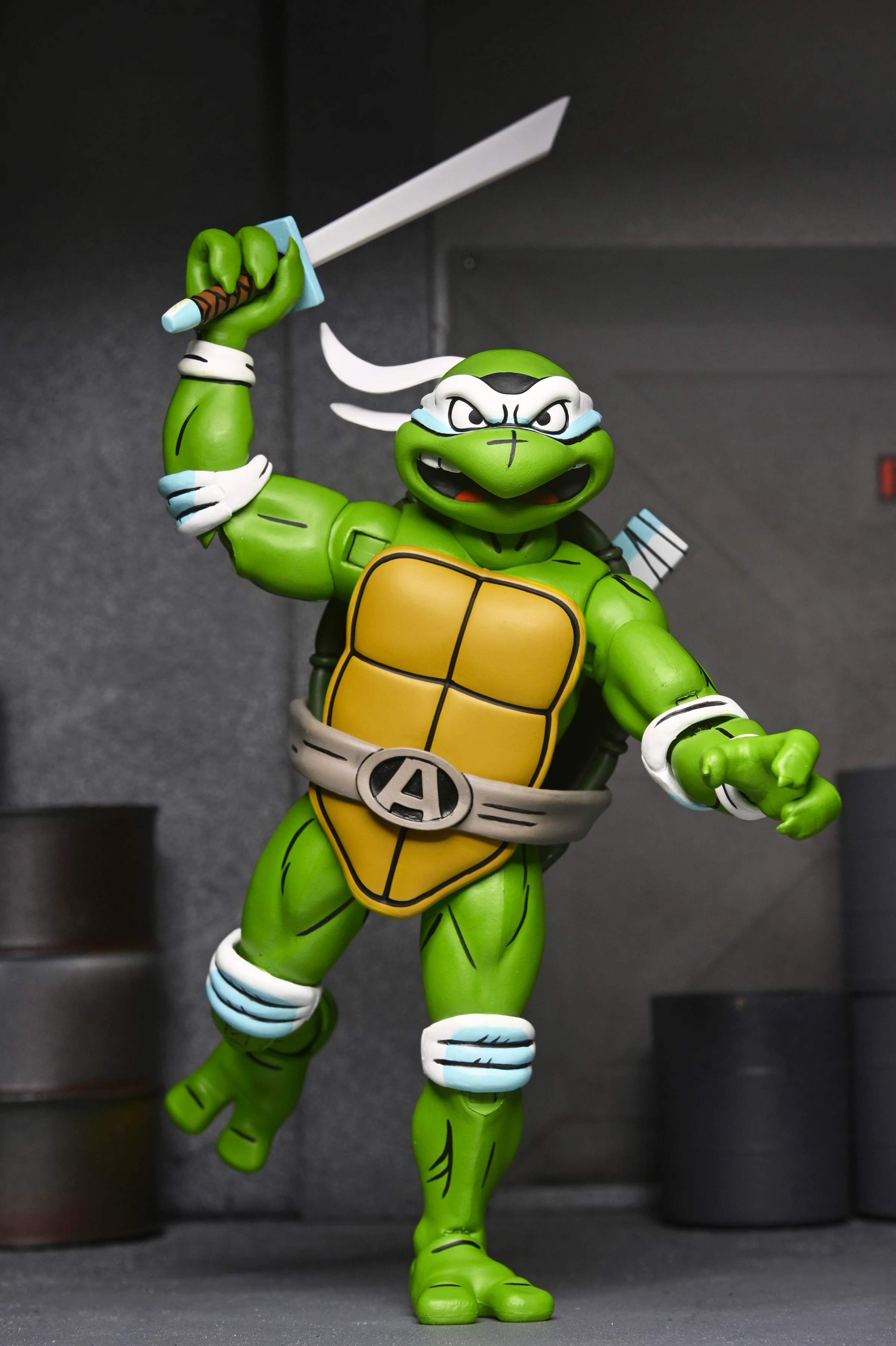 Teenage Mutant Ninja Turtles (Archie Comics) - April as the 5th Turtle 7” Scale Action Figure - Image 4